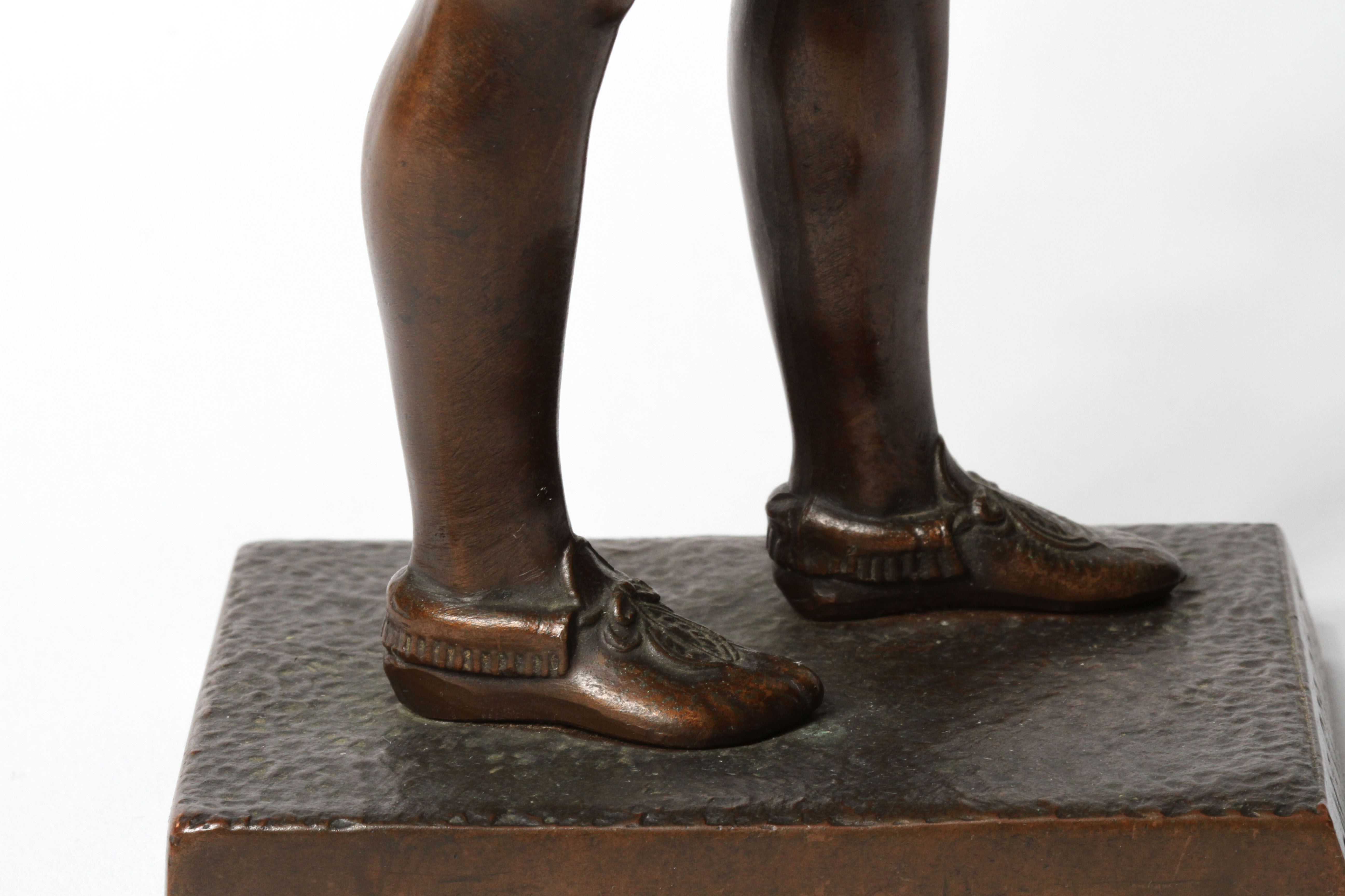 Rare Cyrus Dallin 1920 Bronze Casting of "Massasoit"