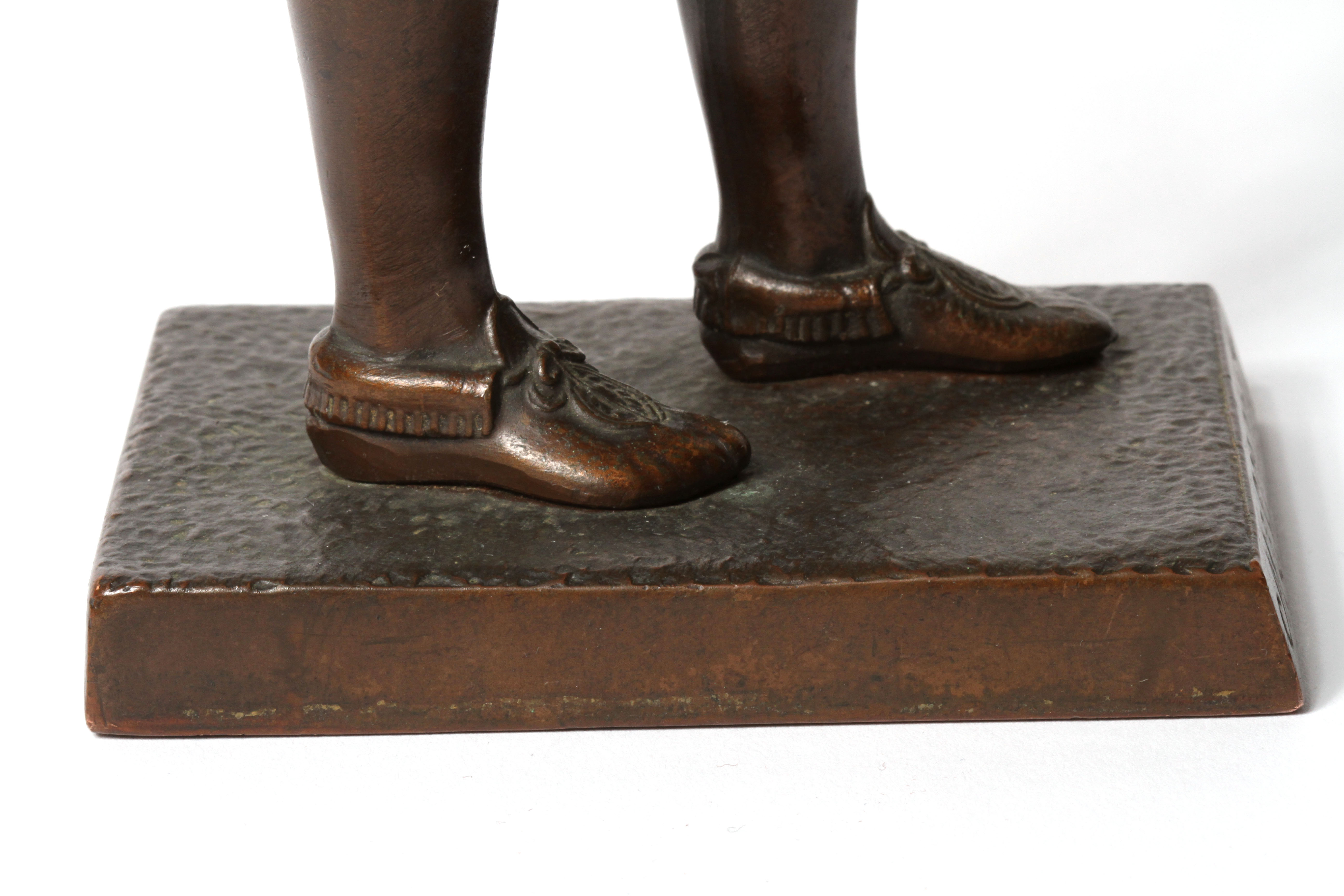 Rare Cyrus Dallin 1920 Bronze Casting of "Massasoit"