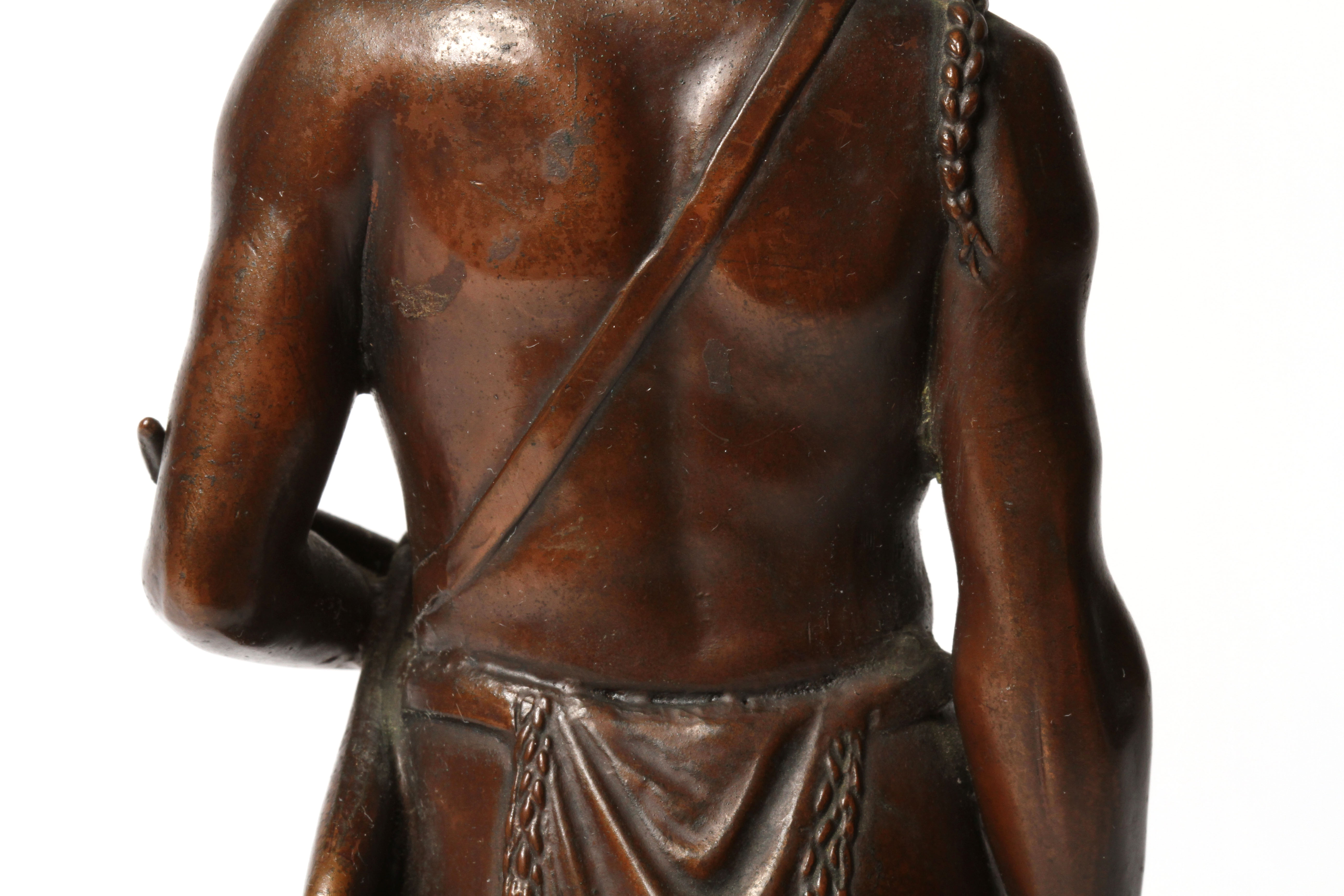Rare Cyrus Dallin 1920 Bronze Casting of "Massasoit"