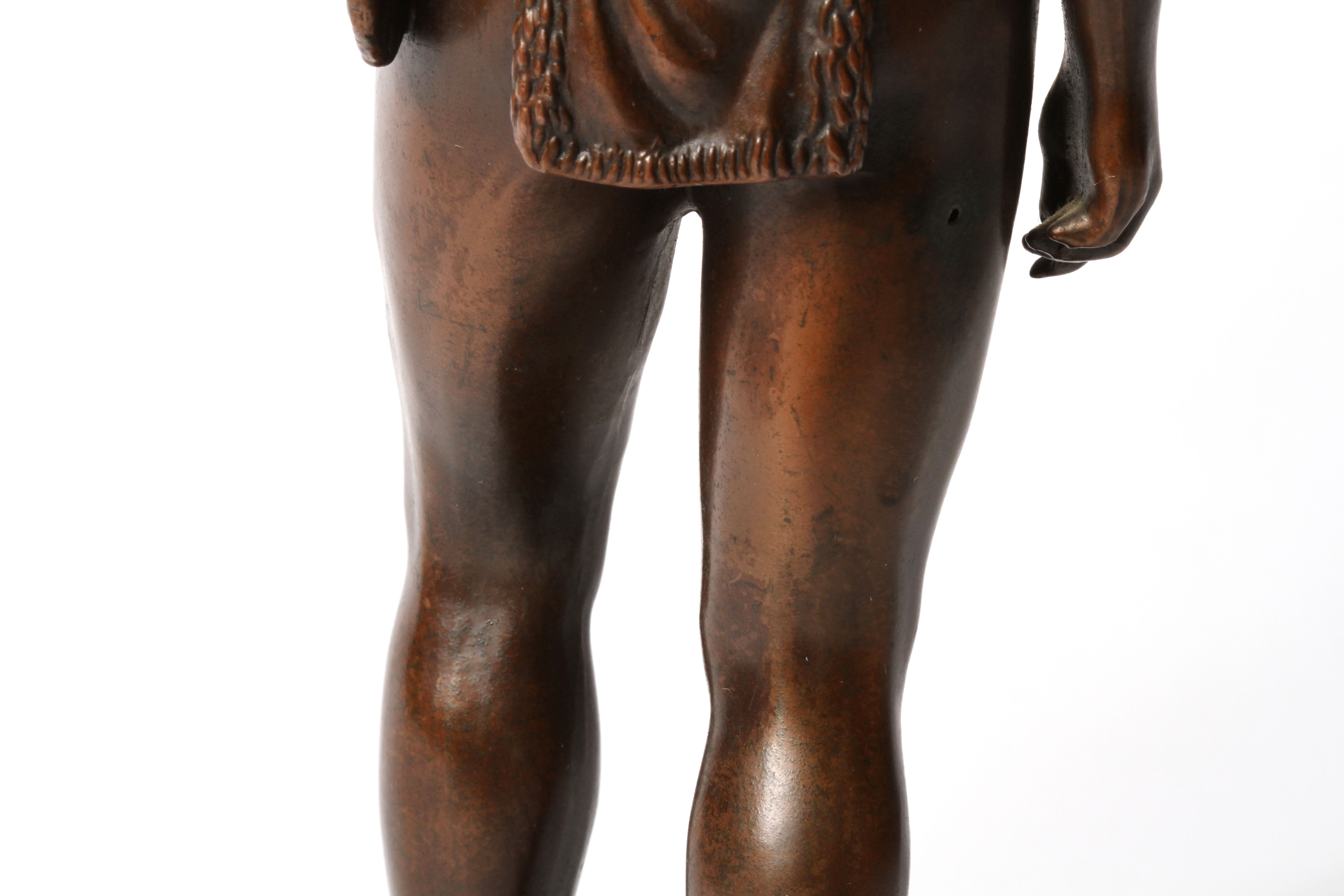 Rare Cyrus Dallin 1920 Bronze Casting of "Massasoit"