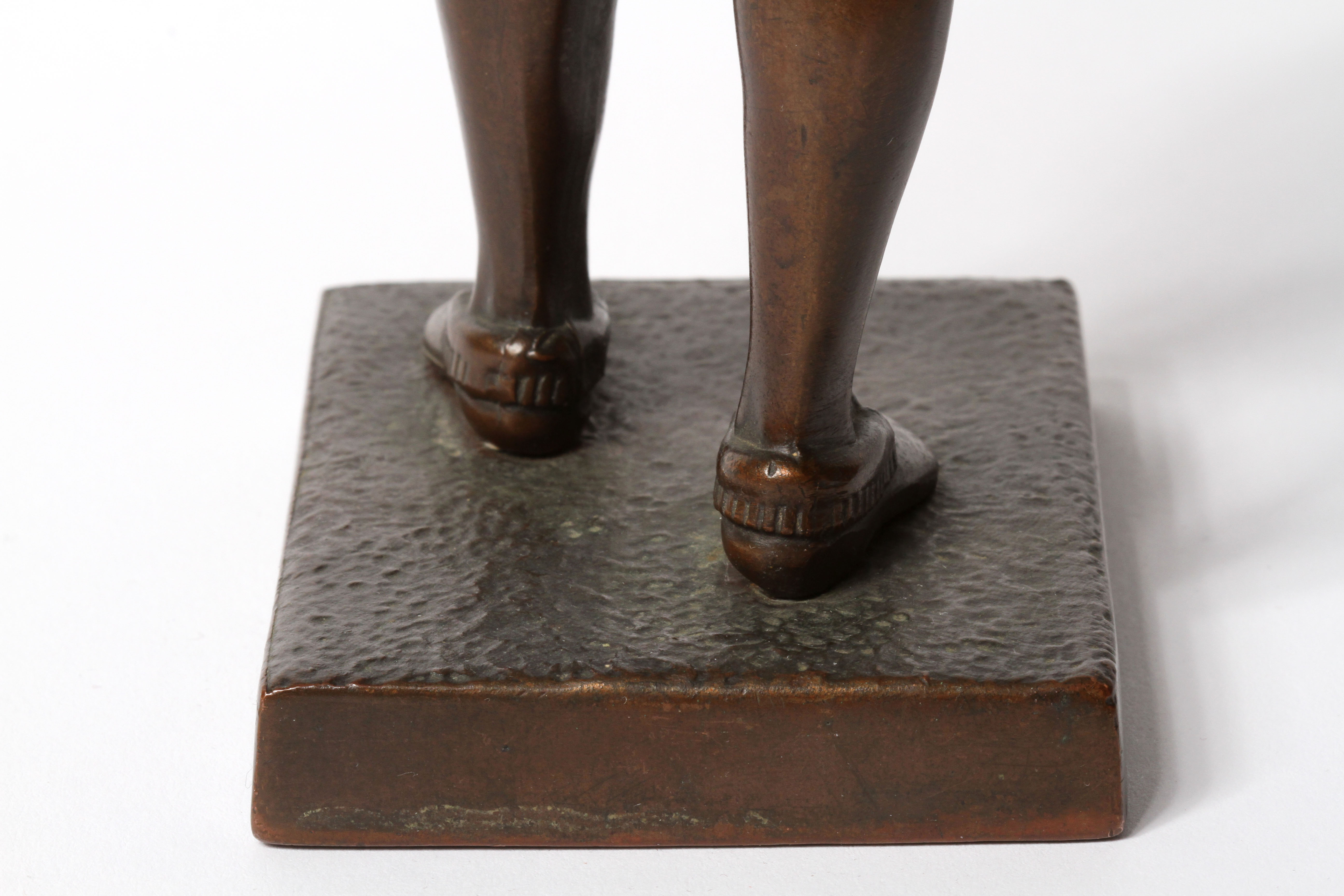 Rare Cyrus Dallin 1920 Bronze Casting of "Massasoit"