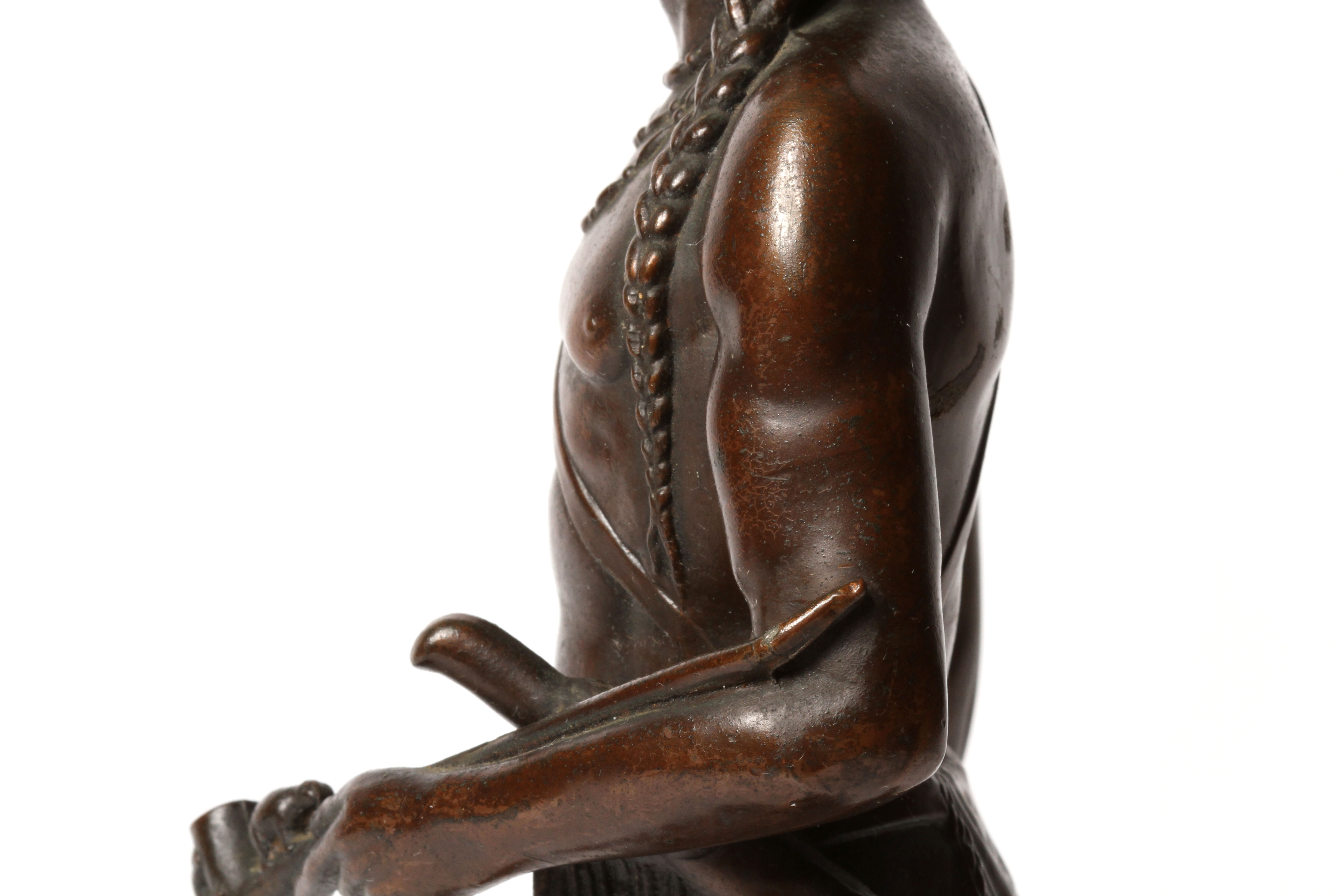 Rare Cyrus Dallin 1920 Bronze Casting of "Massasoit"