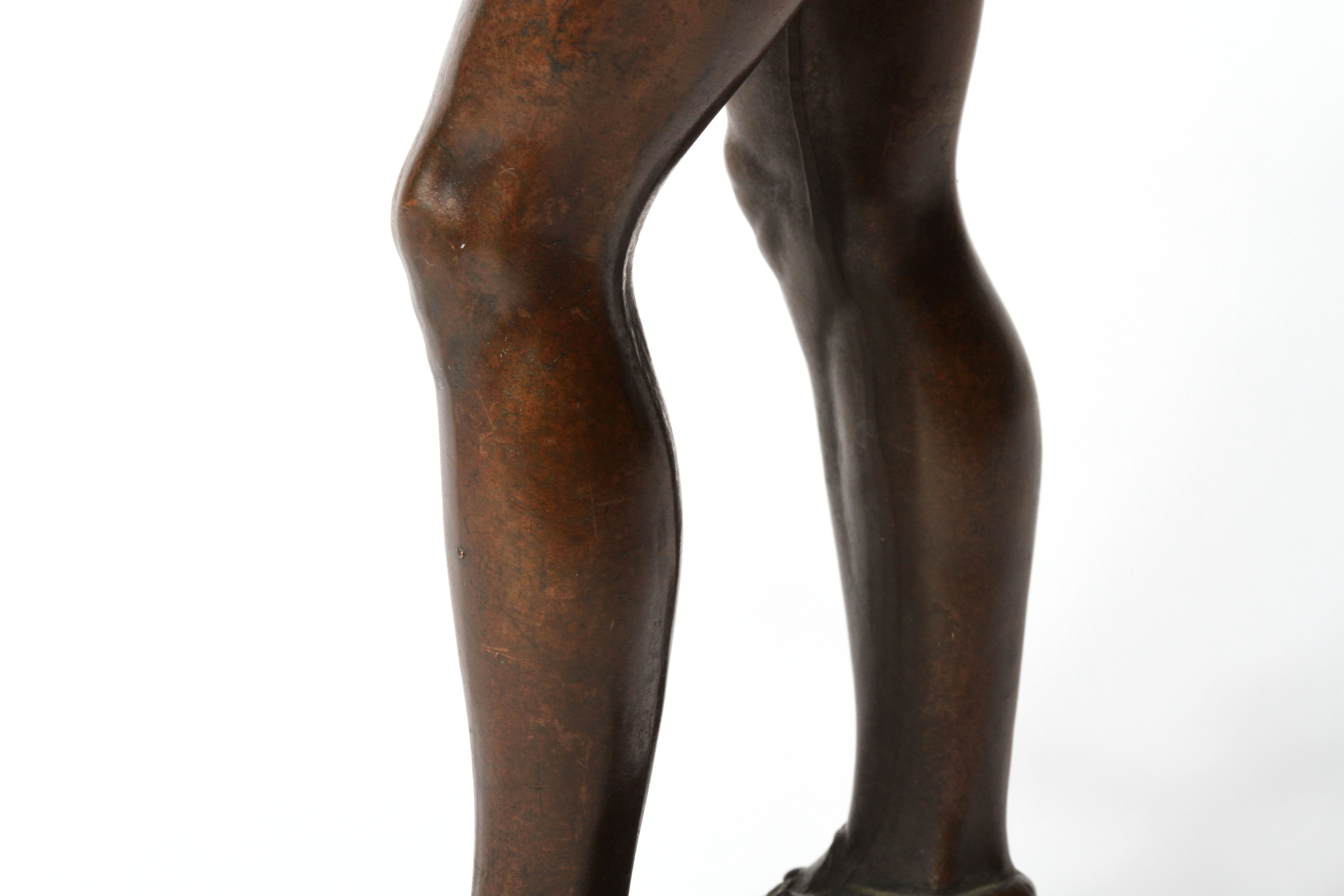 Rare Cyrus Dallin 1920 Bronze Casting of "Massasoit"