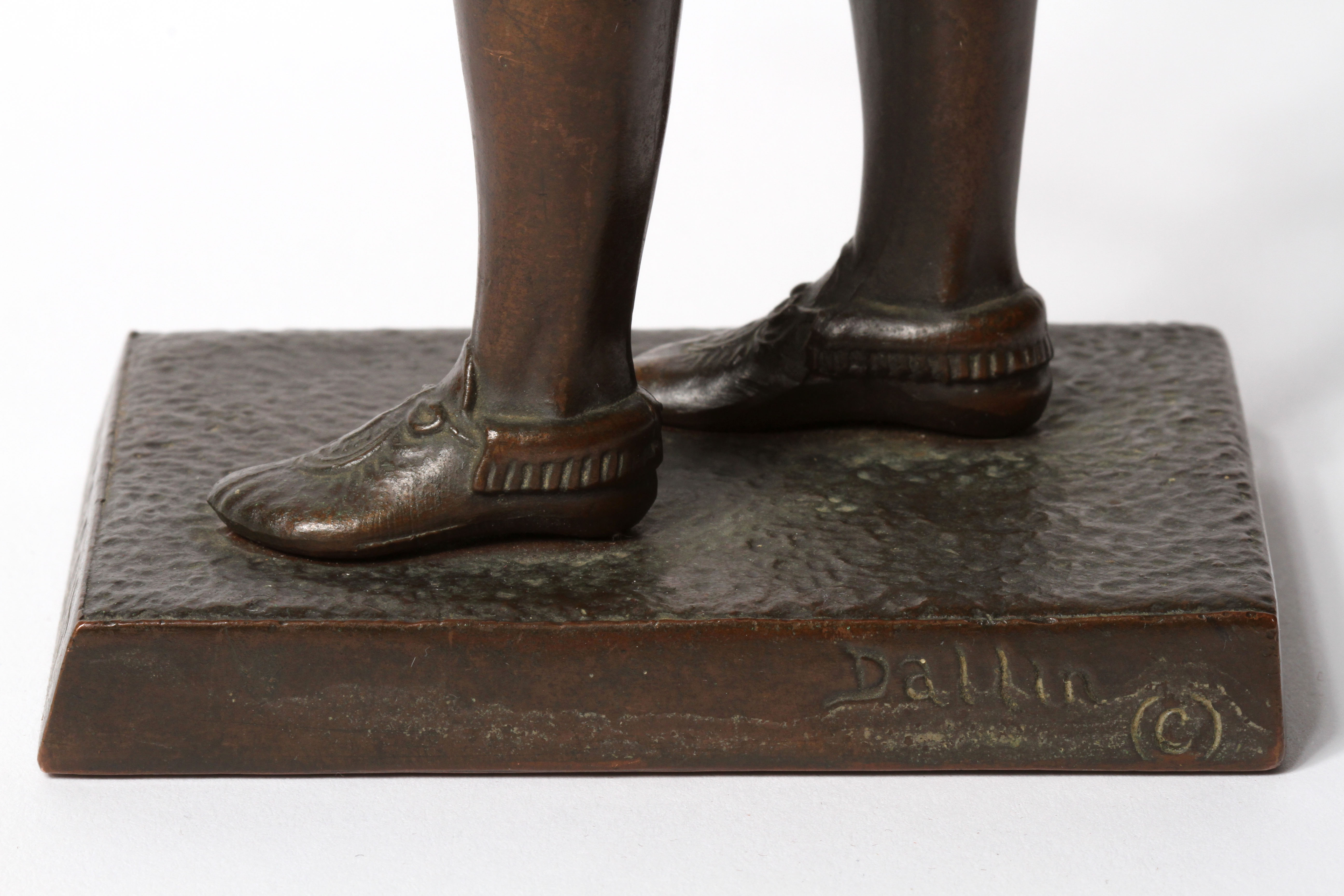 Rare Cyrus Dallin 1920 Bronze Casting of "Massasoit"