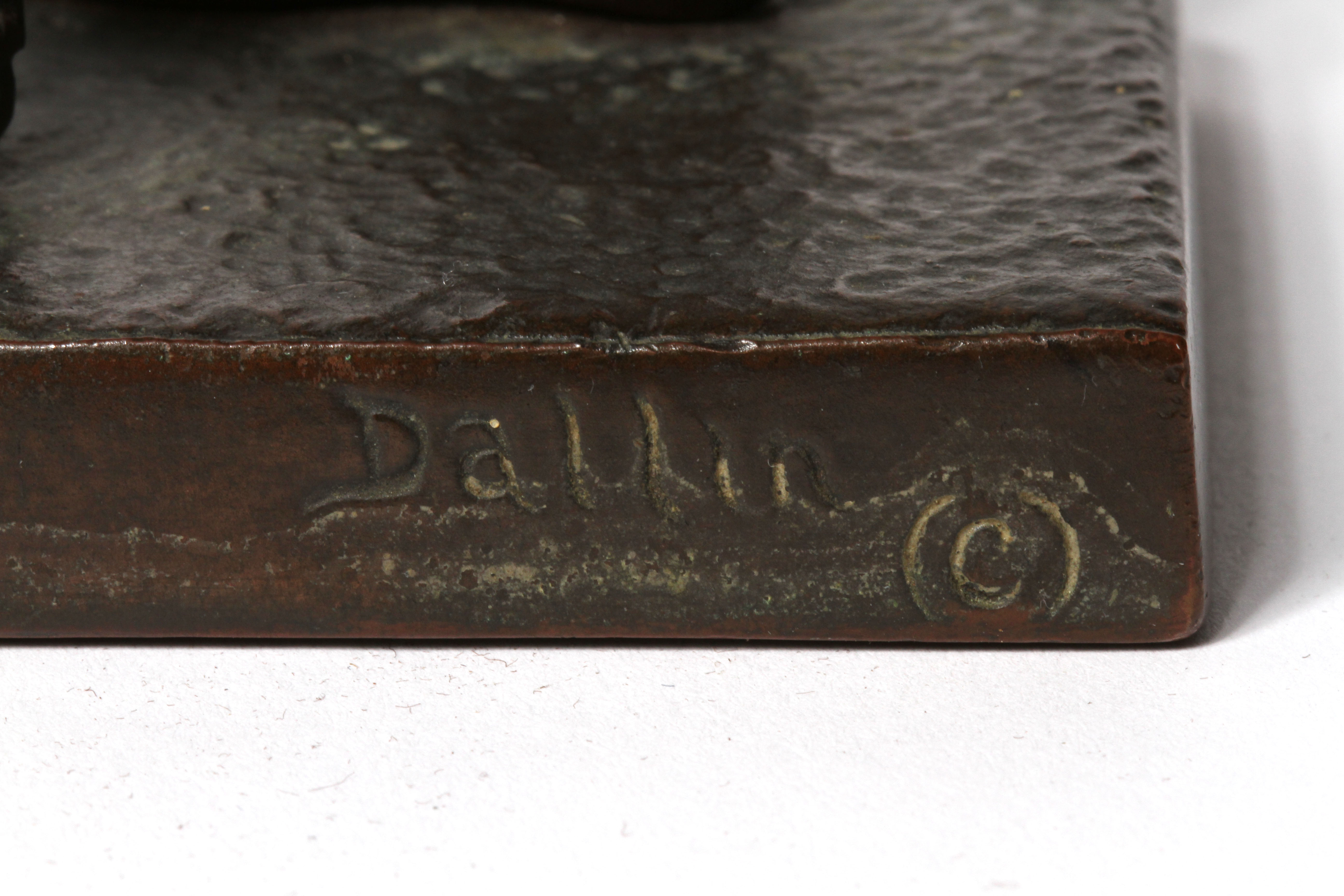 Rare Cyrus Dallin 1920 Bronze Casting of "Massasoit"