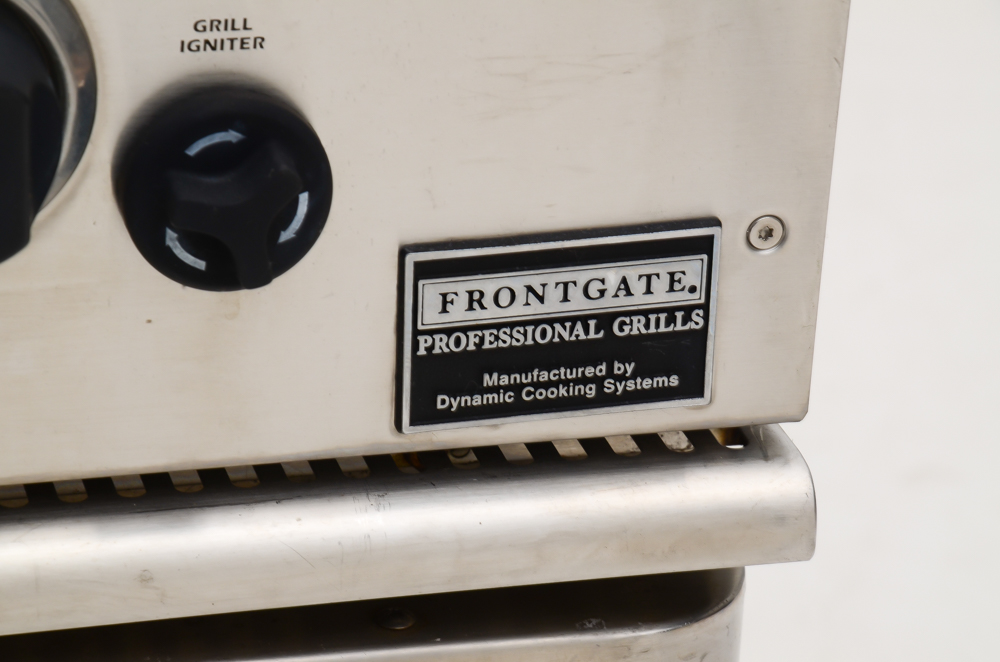Frontgate "Professional" Gas Grill