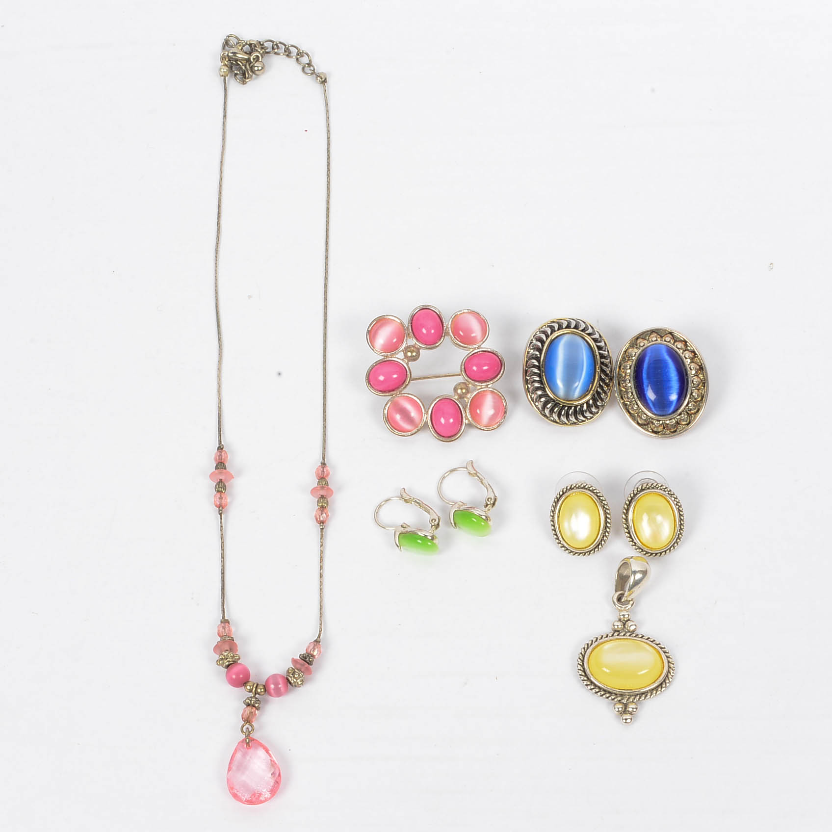 Star Sapphire Simulant Jewelry Collection