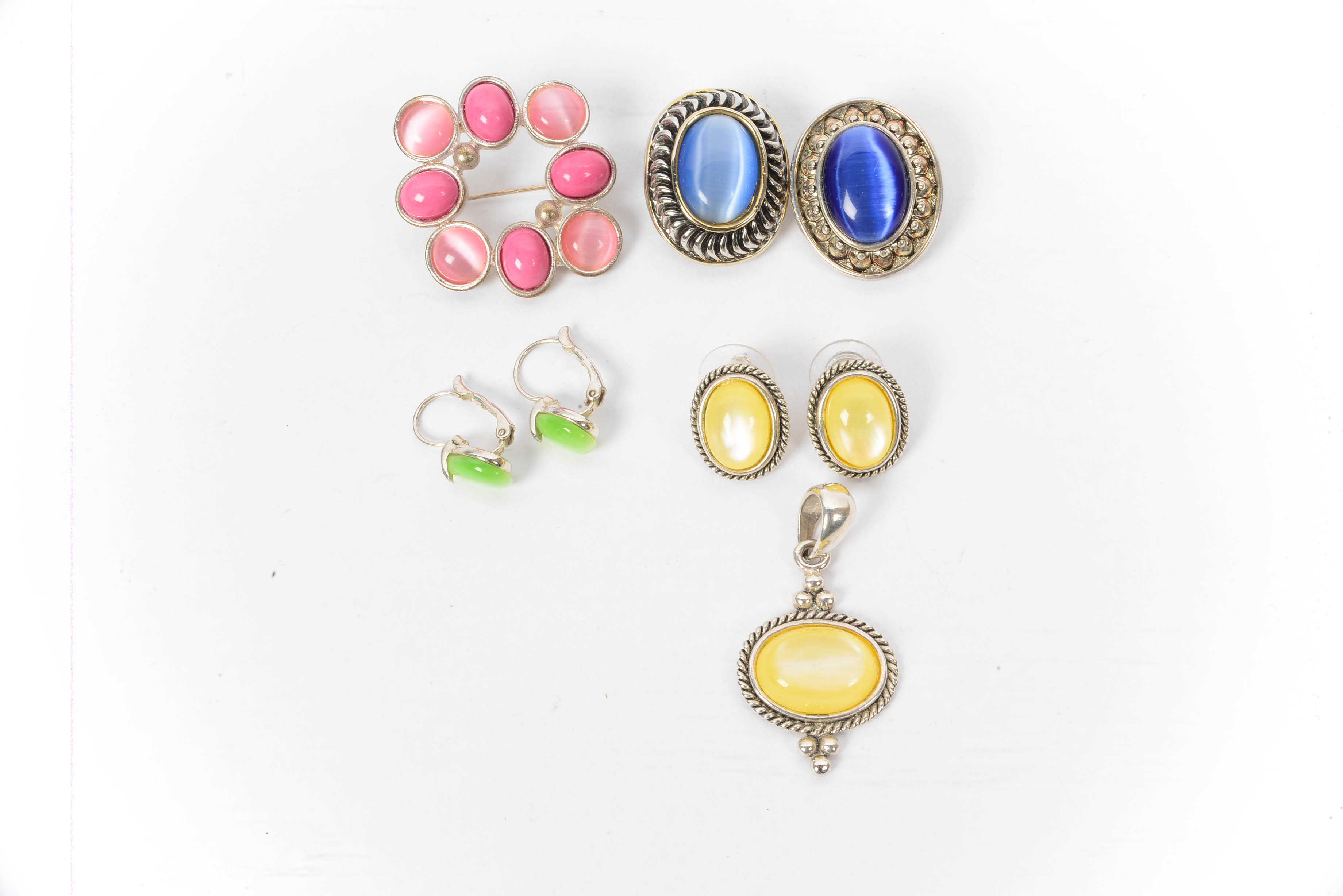 Star Sapphire Simulant Jewelry Collection