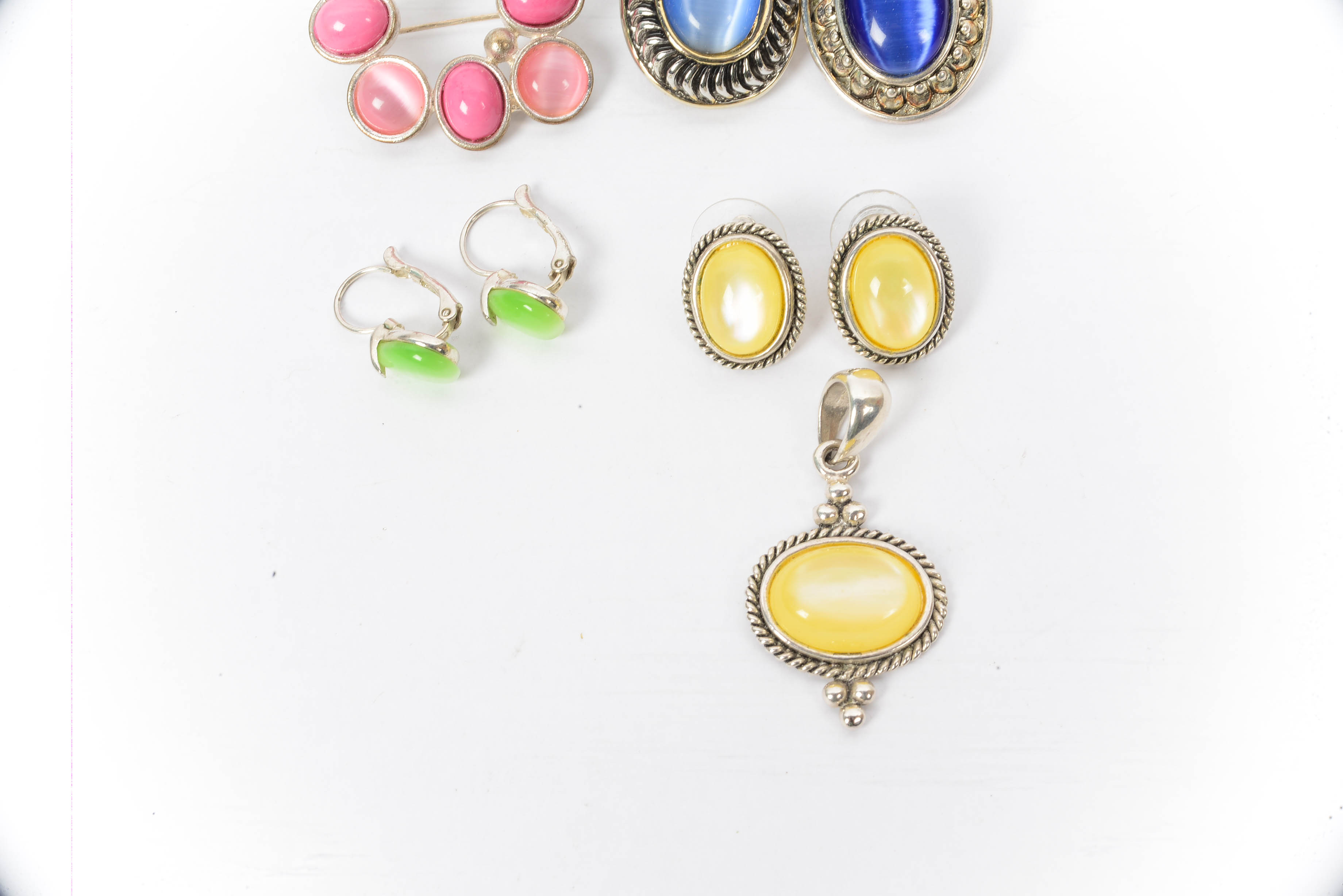 Star Sapphire Simulant Jewelry Collection