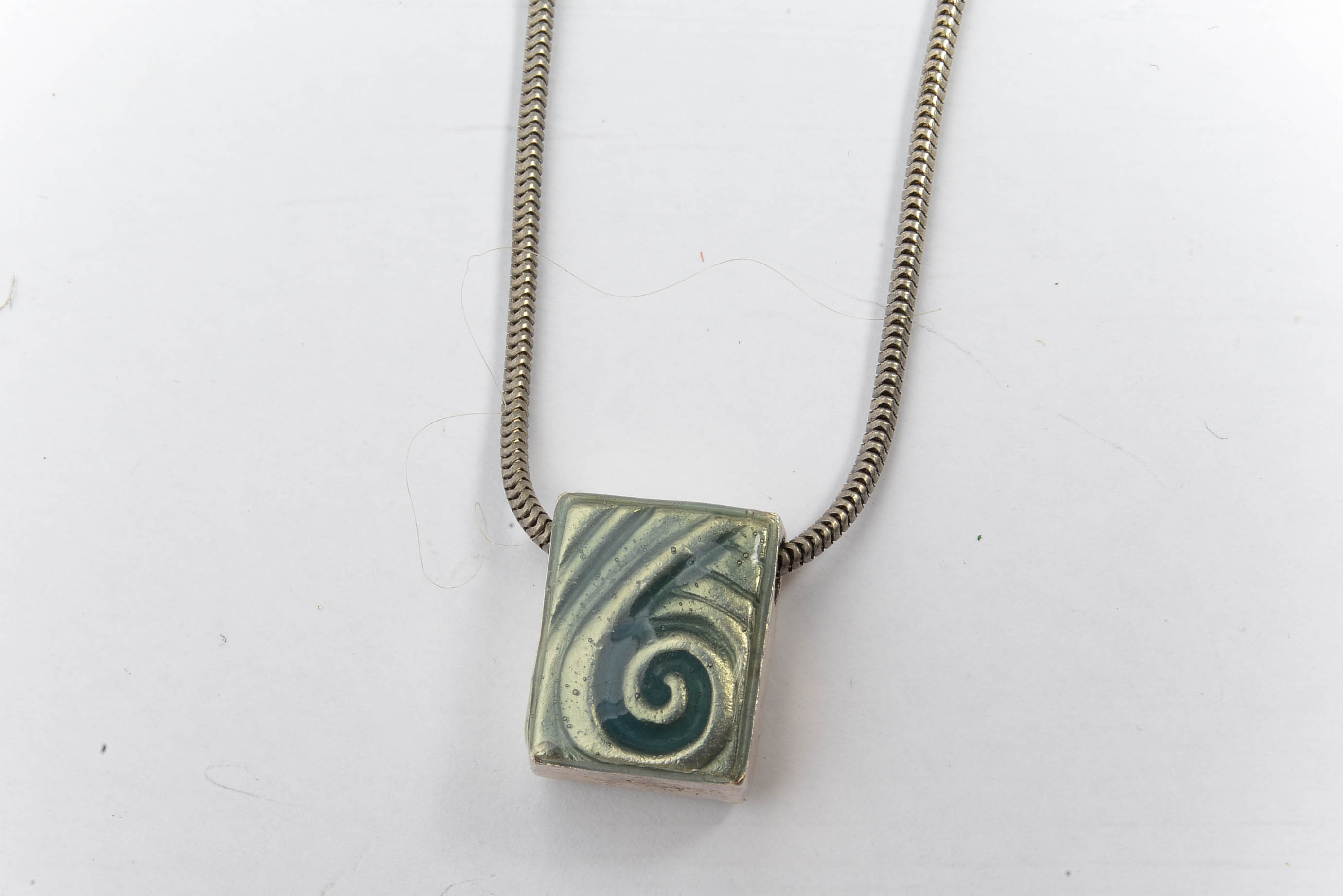 Mid Century and Contemporary Enamel Jewelry Selection