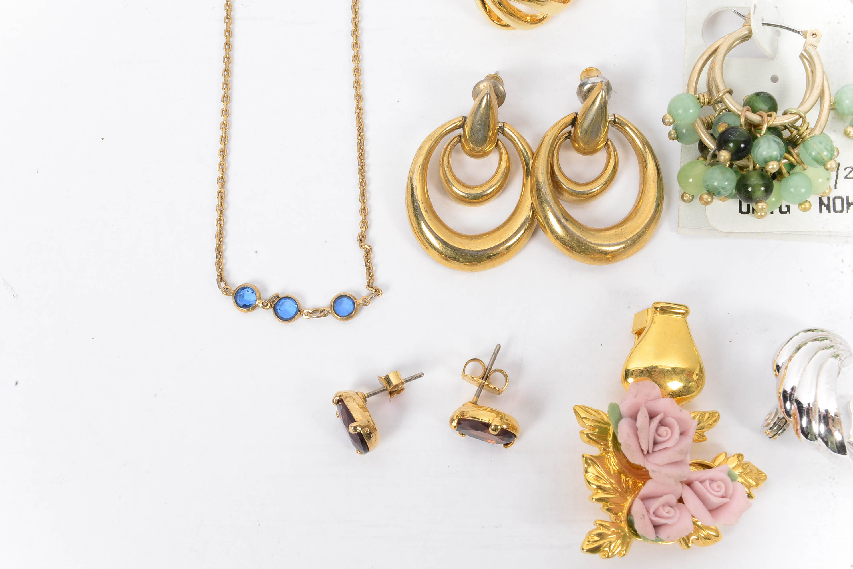 Signed Mid Century Jewelry- Napier, Trifari, DKNY and Liz Claiborne