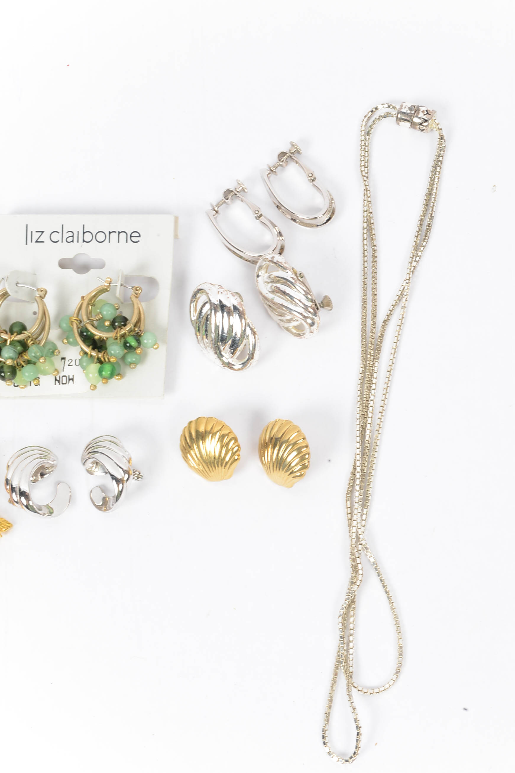 Signed Mid Century Jewelry- Napier, Trifari, DKNY and Liz Claiborne