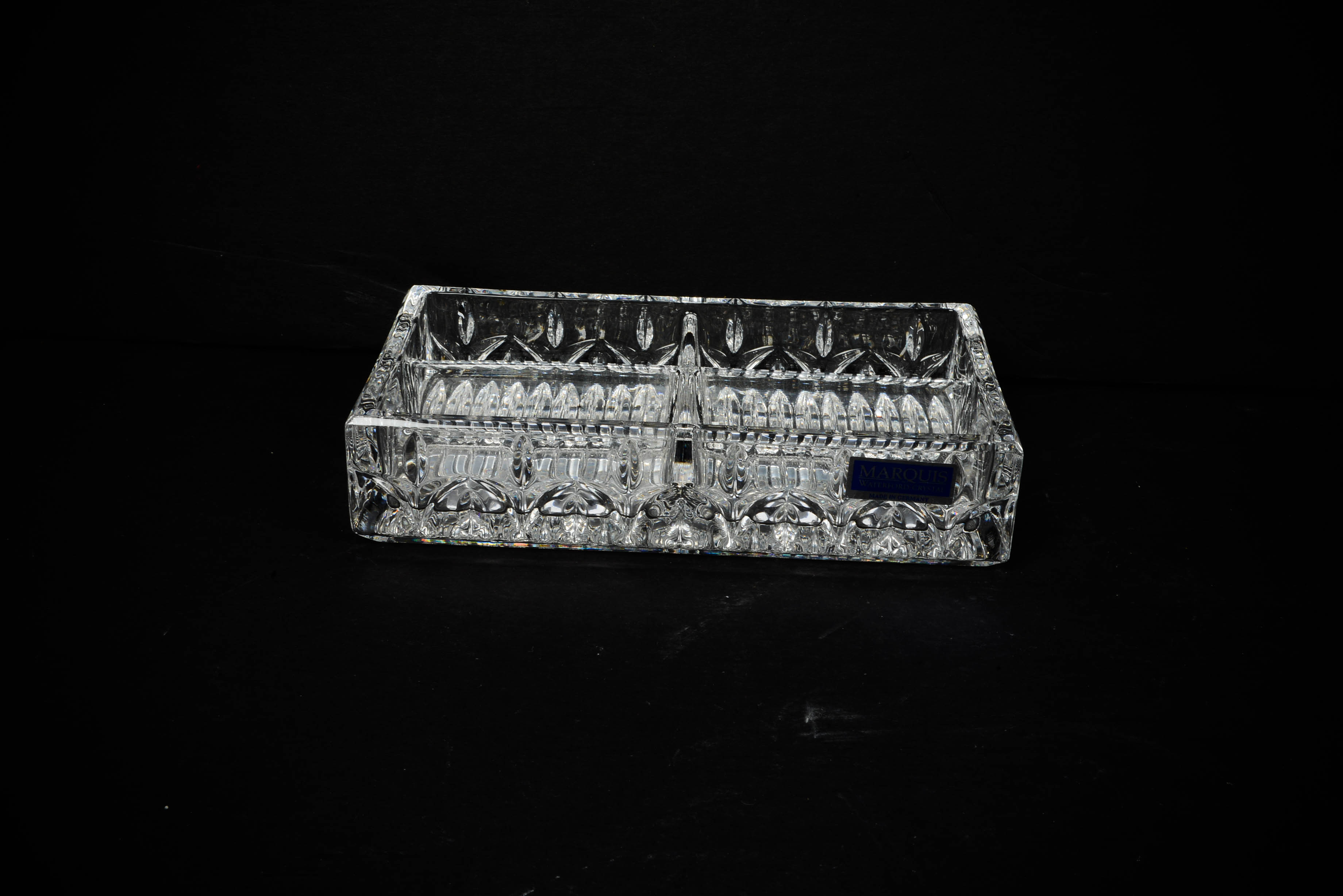 Signed Waterford Crystal Trio