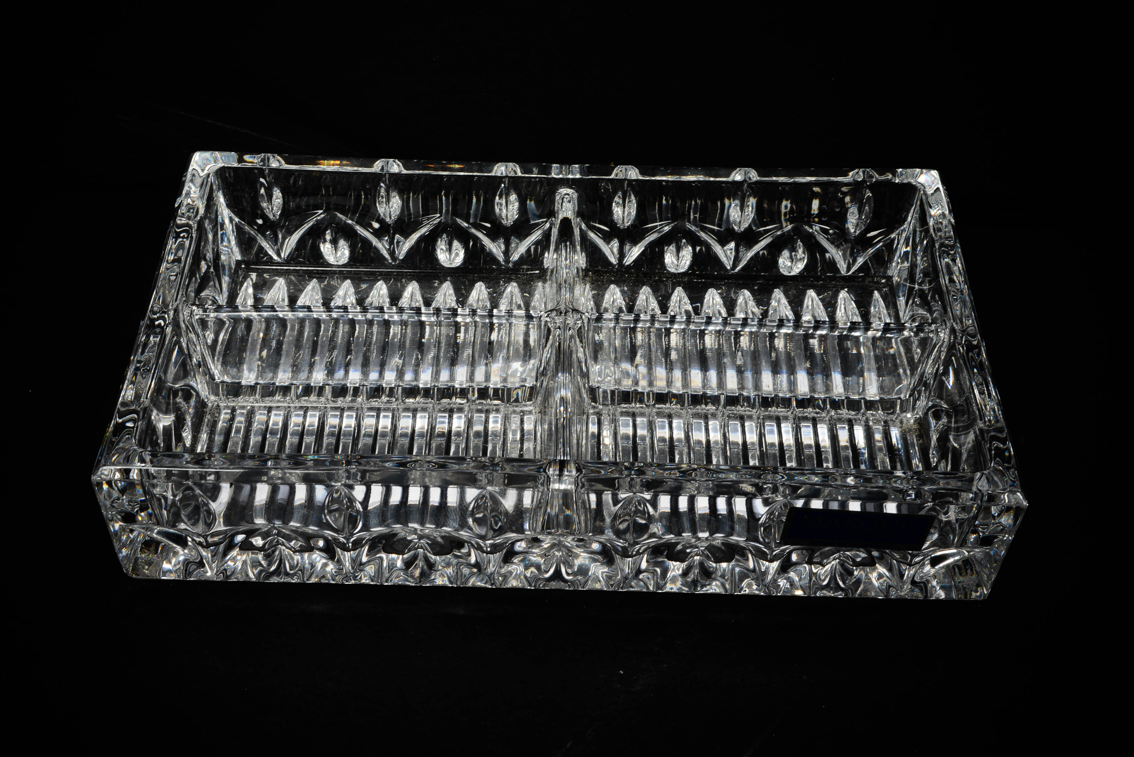 Signed Waterford Crystal Trio