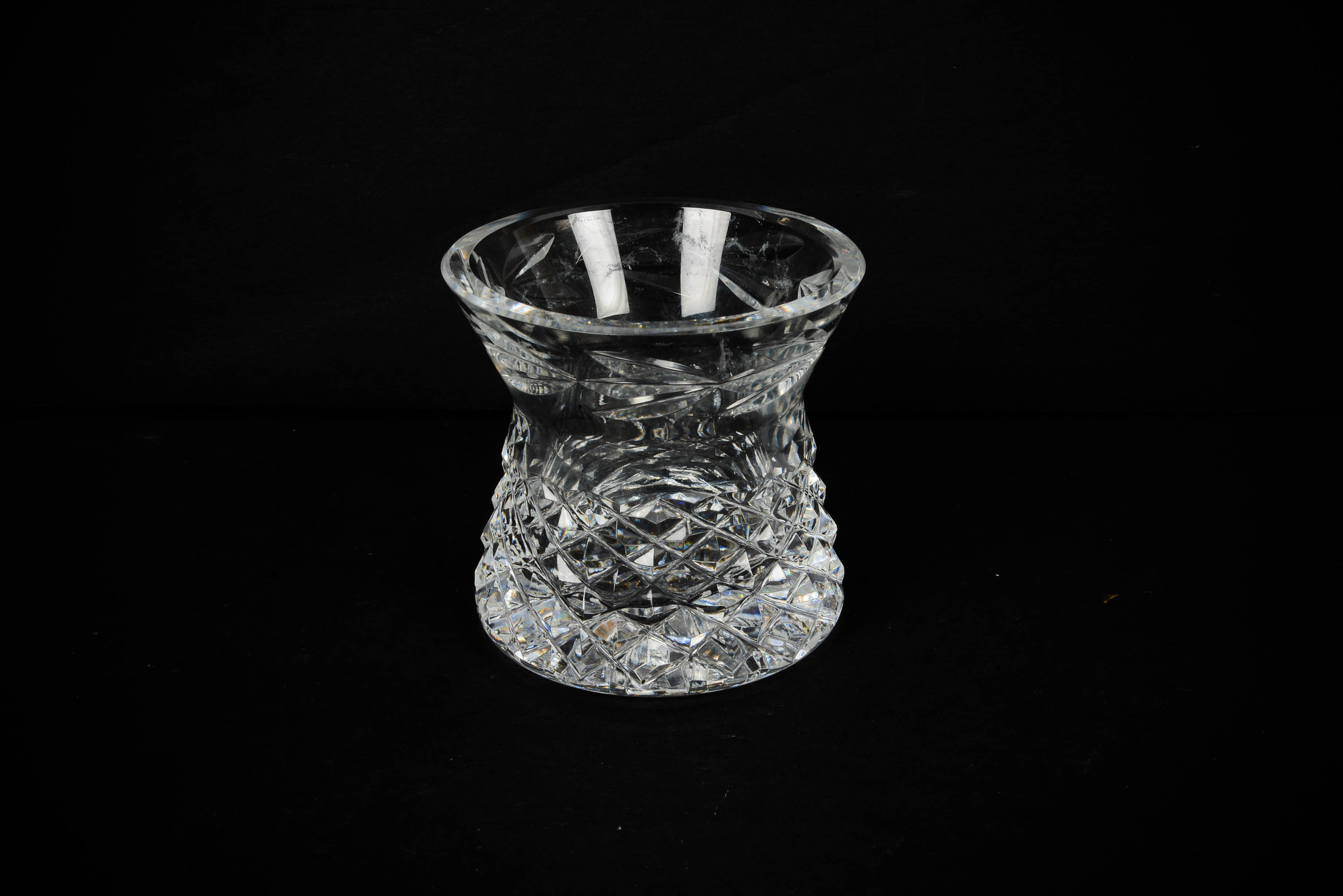 Signed Waterford Crystal Trio