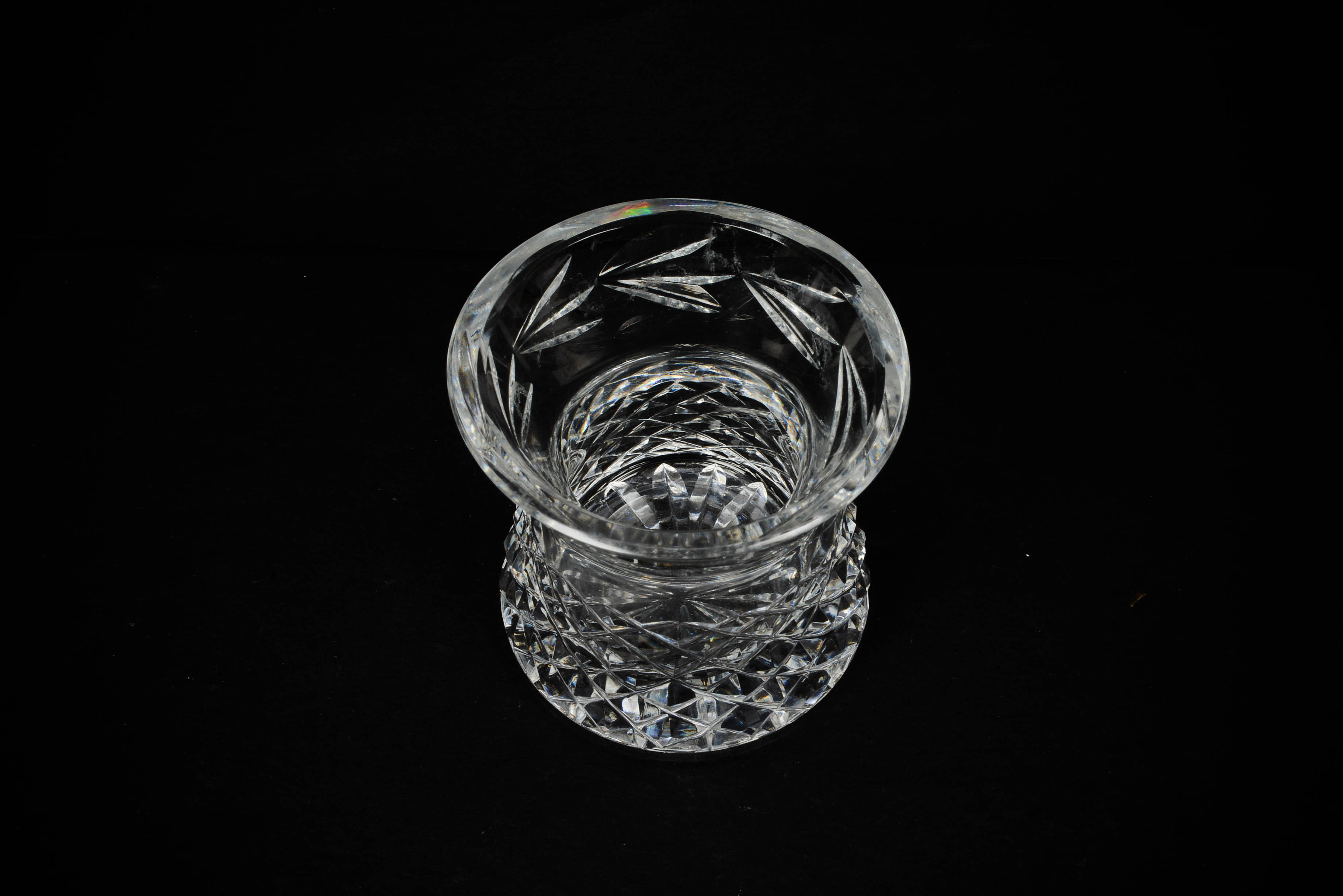 Signed Waterford Crystal Trio