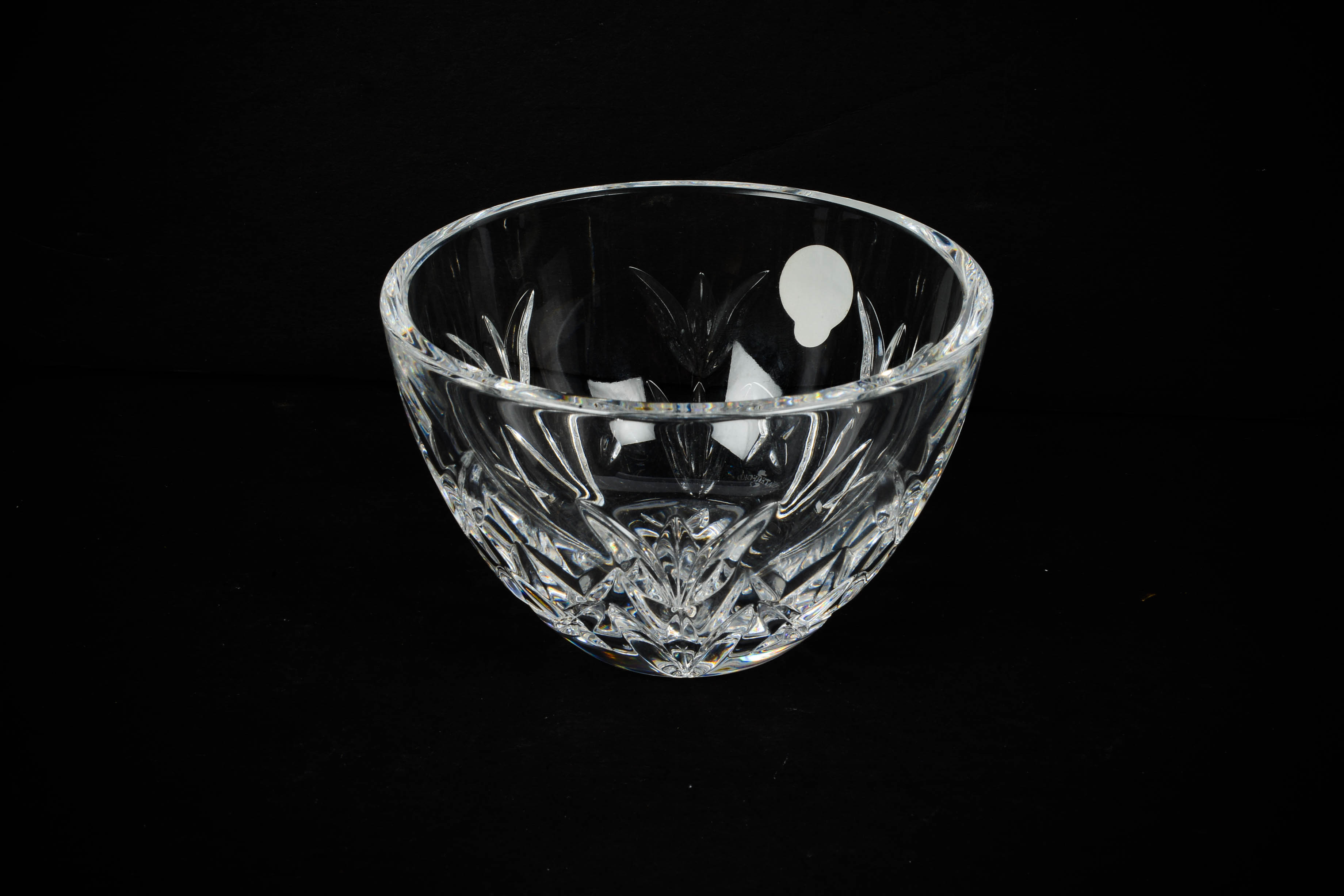 Signed Waterford Crystal Trio