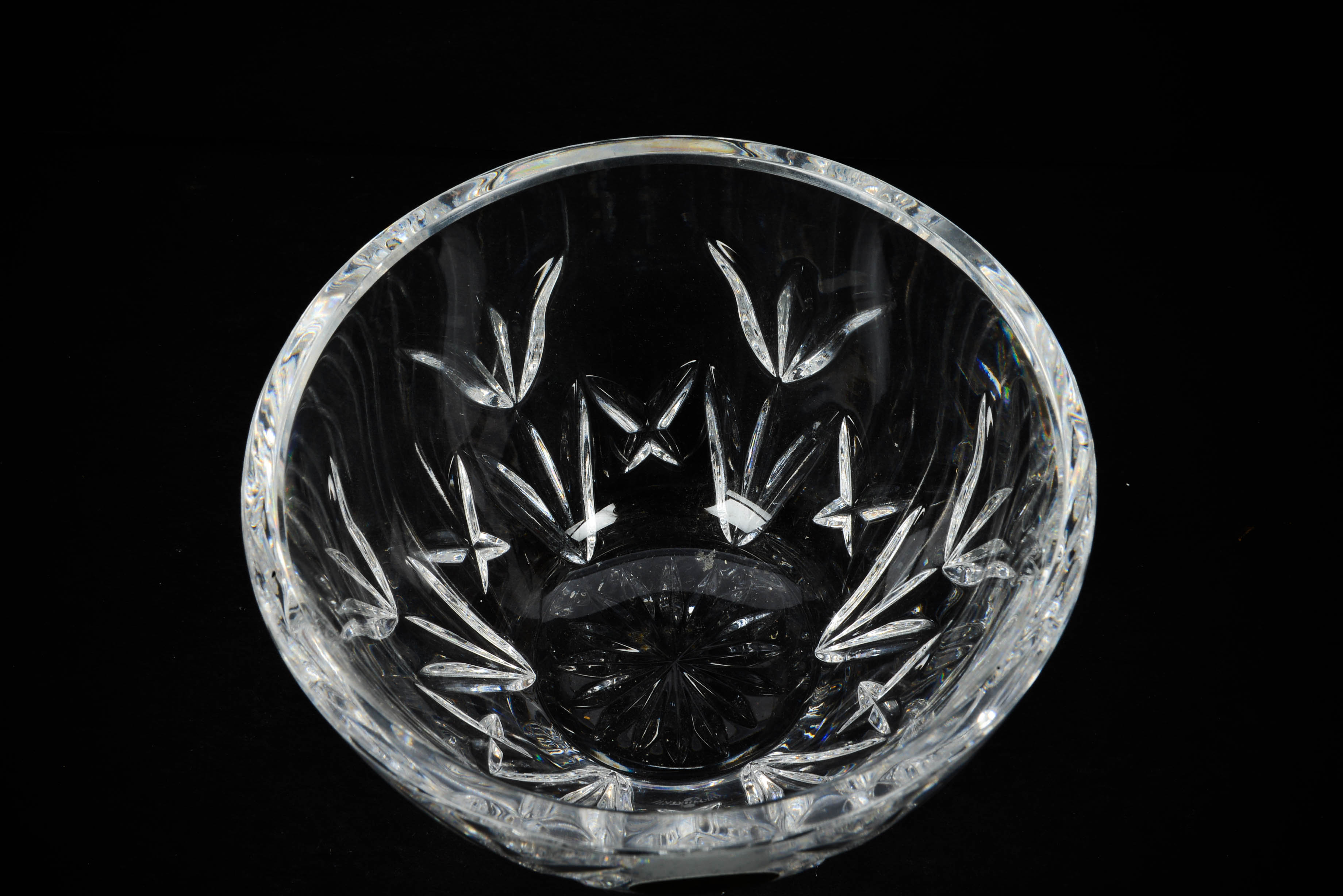 Signed Waterford Crystal Trio