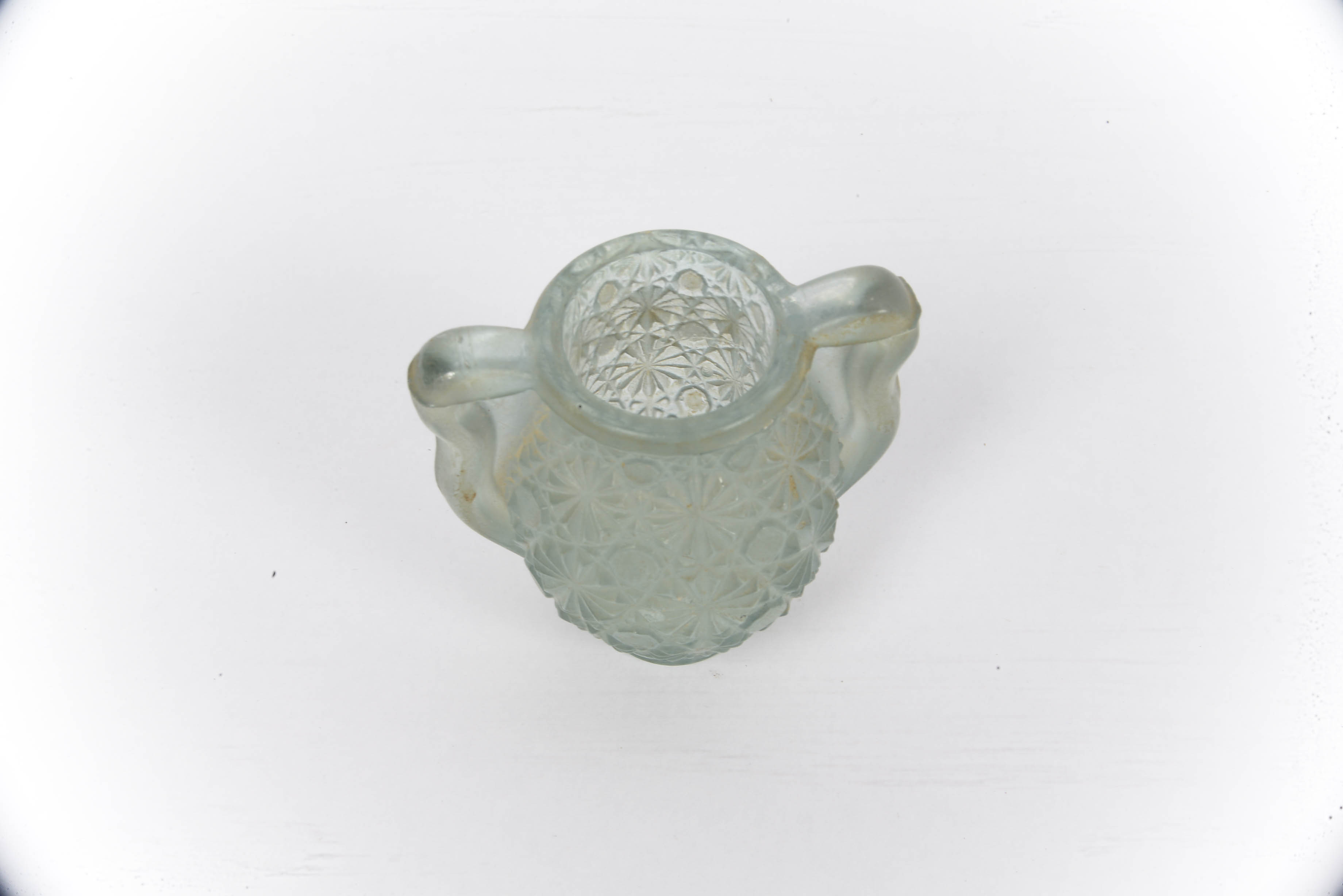 Fenton Hobnail Wrisley Perfume Bottles and Toothpick Holders