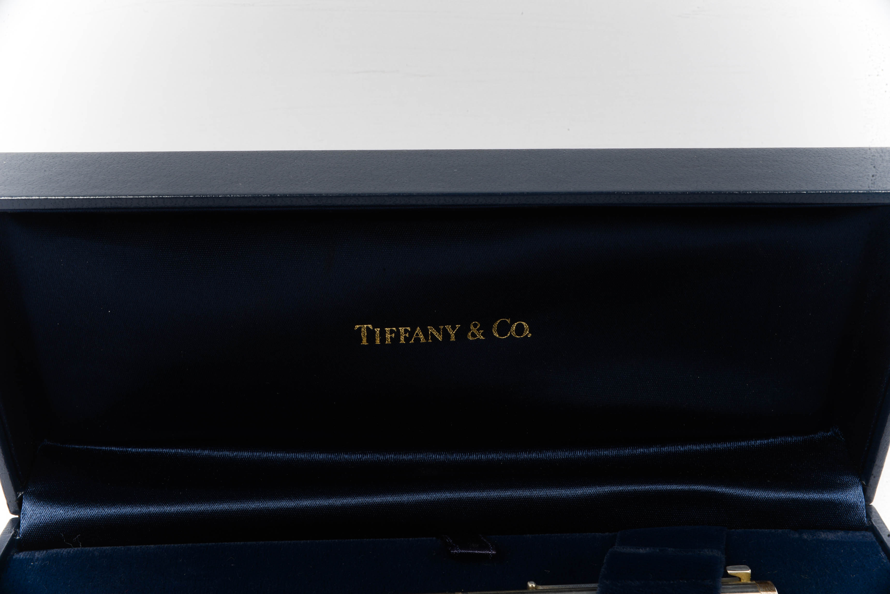 Signed Tiffany & Co Sterling Mechanical Pencil in Original Packaging