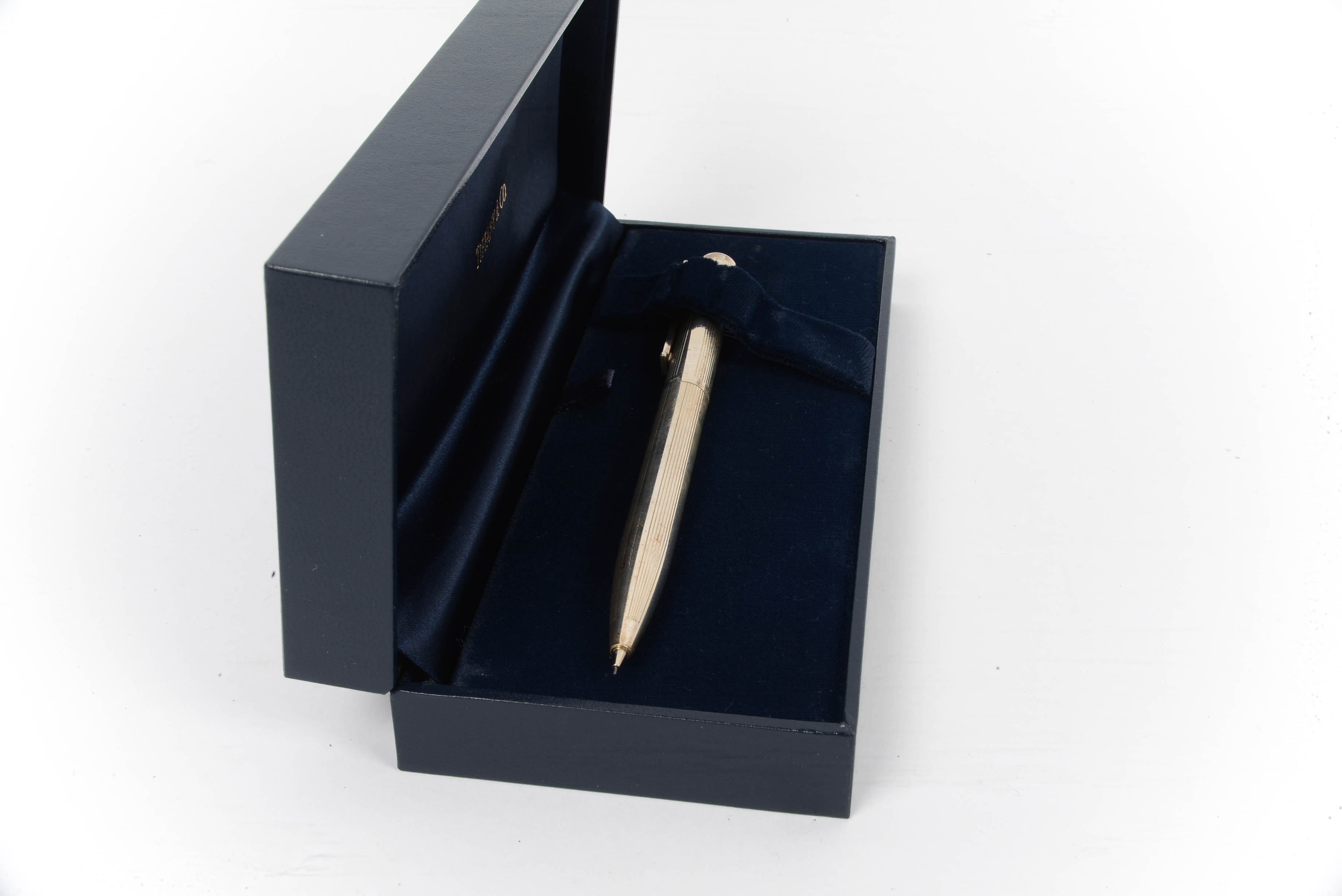 Signed Tiffany & Co Sterling Mechanical Pencil in Original Packaging