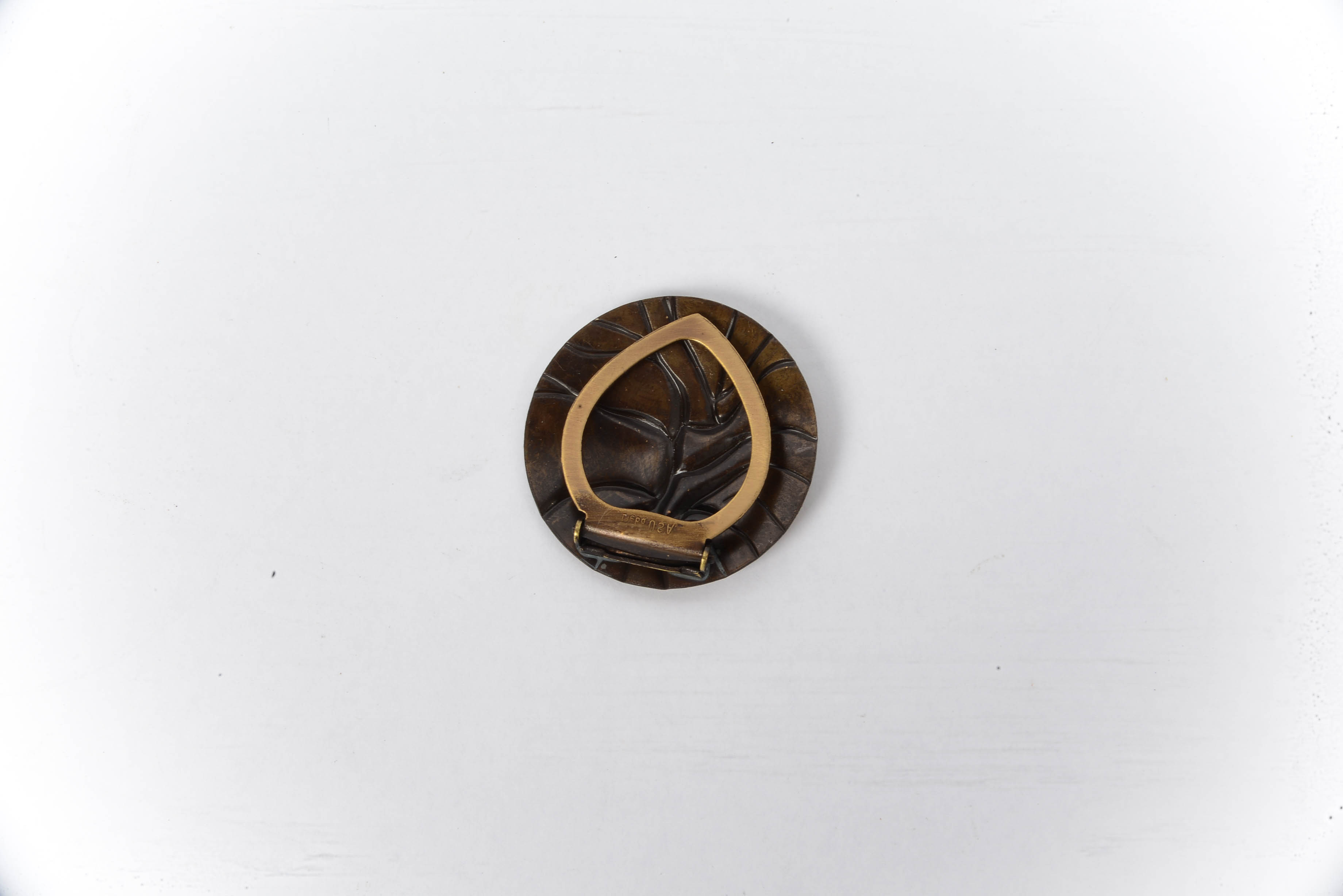 Copper Jewelry Plus - Liebo Scarf Clip and Impasto Earrings Plus