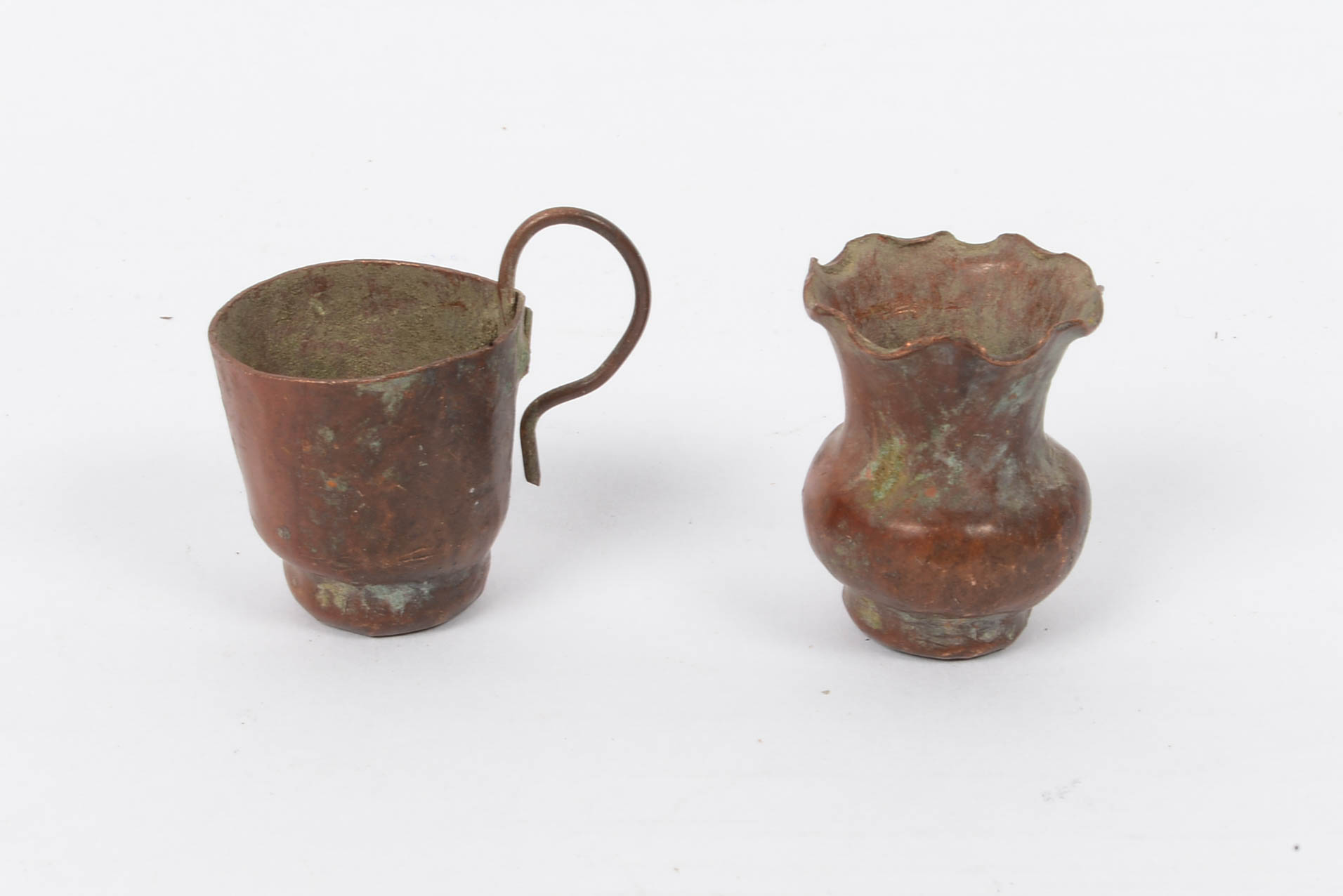 Copper Jewelry Plus - Liebo Scarf Clip and Impasto Earrings Plus