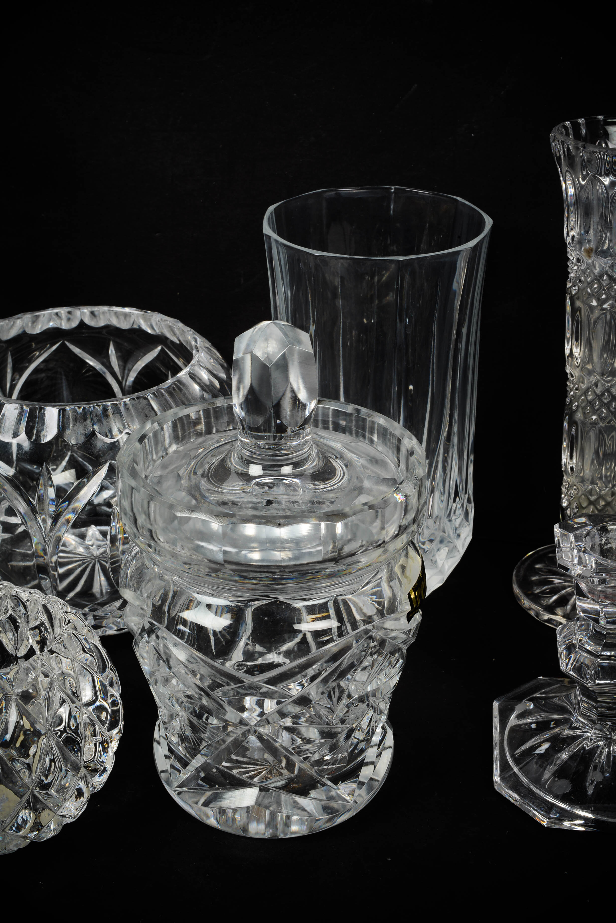 Crystal Group - Rose Bowl, Irena Poland and More