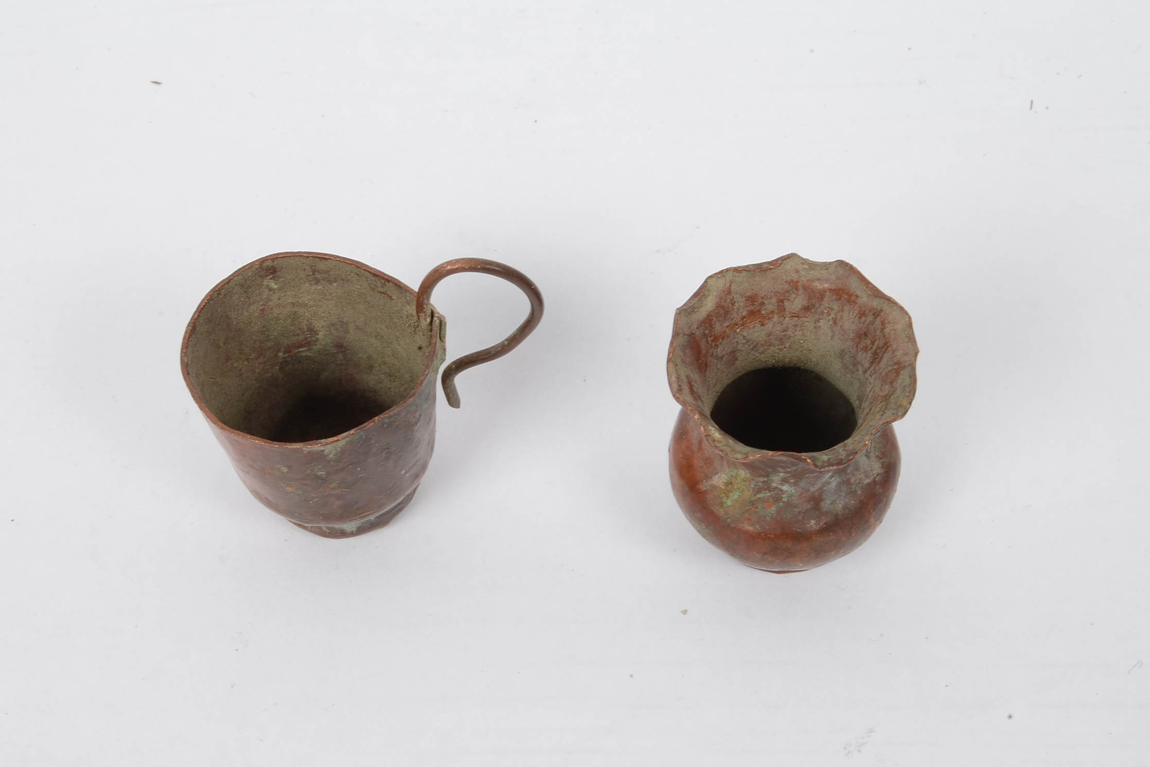 Copper Jewelry Plus - Liebo Scarf Clip and Impasto Earrings Plus