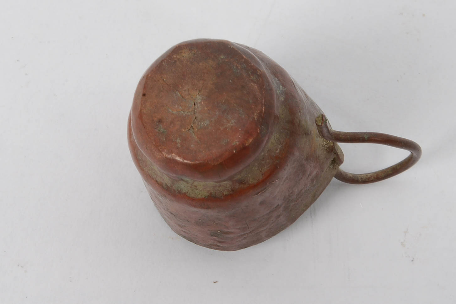 Copper Jewelry Plus - Liebo Scarf Clip and Impasto Earrings Plus