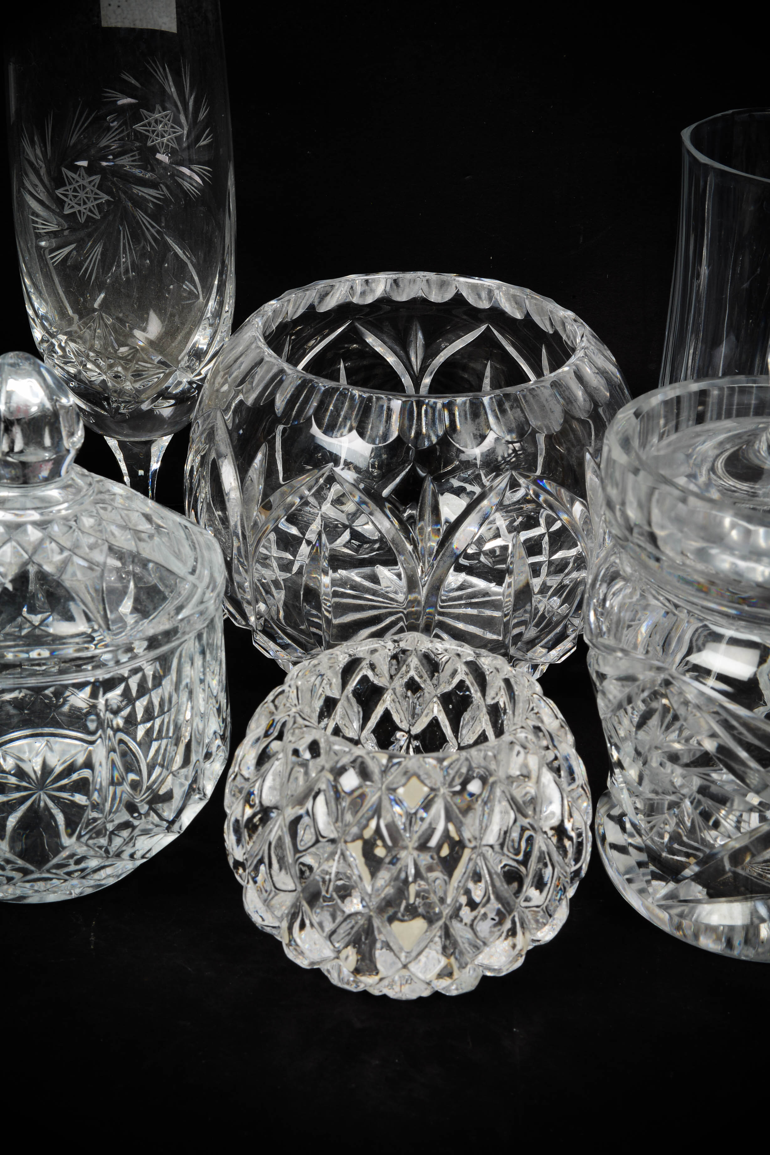 Crystal Group - Rose Bowl, Irena Poland and More