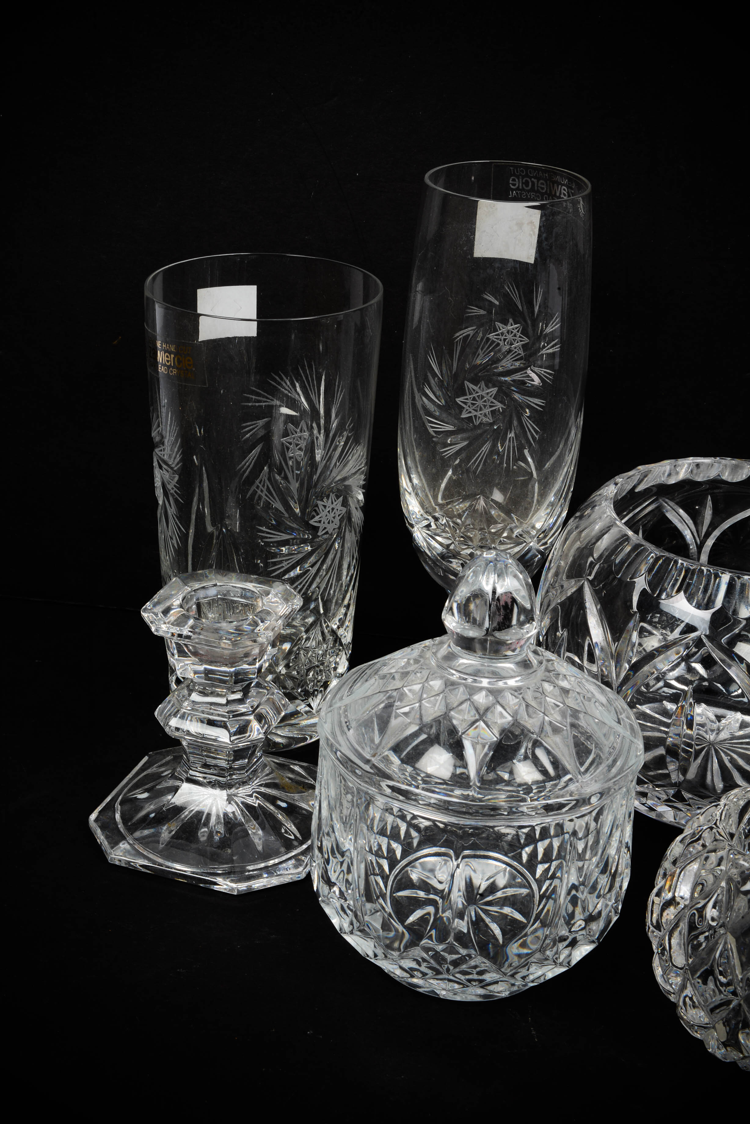 Crystal Group - Rose Bowl, Irena Poland and More