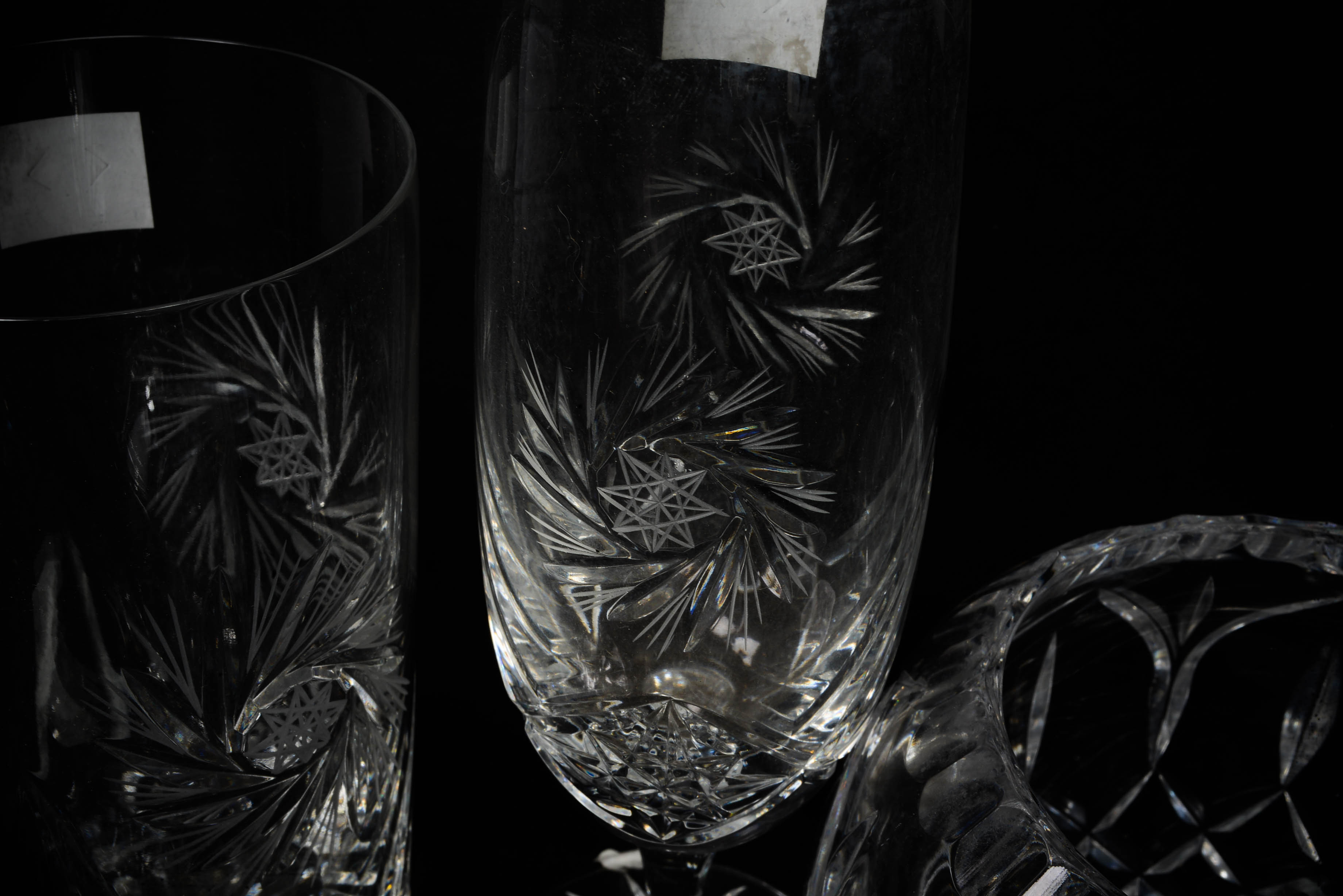 Crystal Group - Rose Bowl, Irena Poland and More