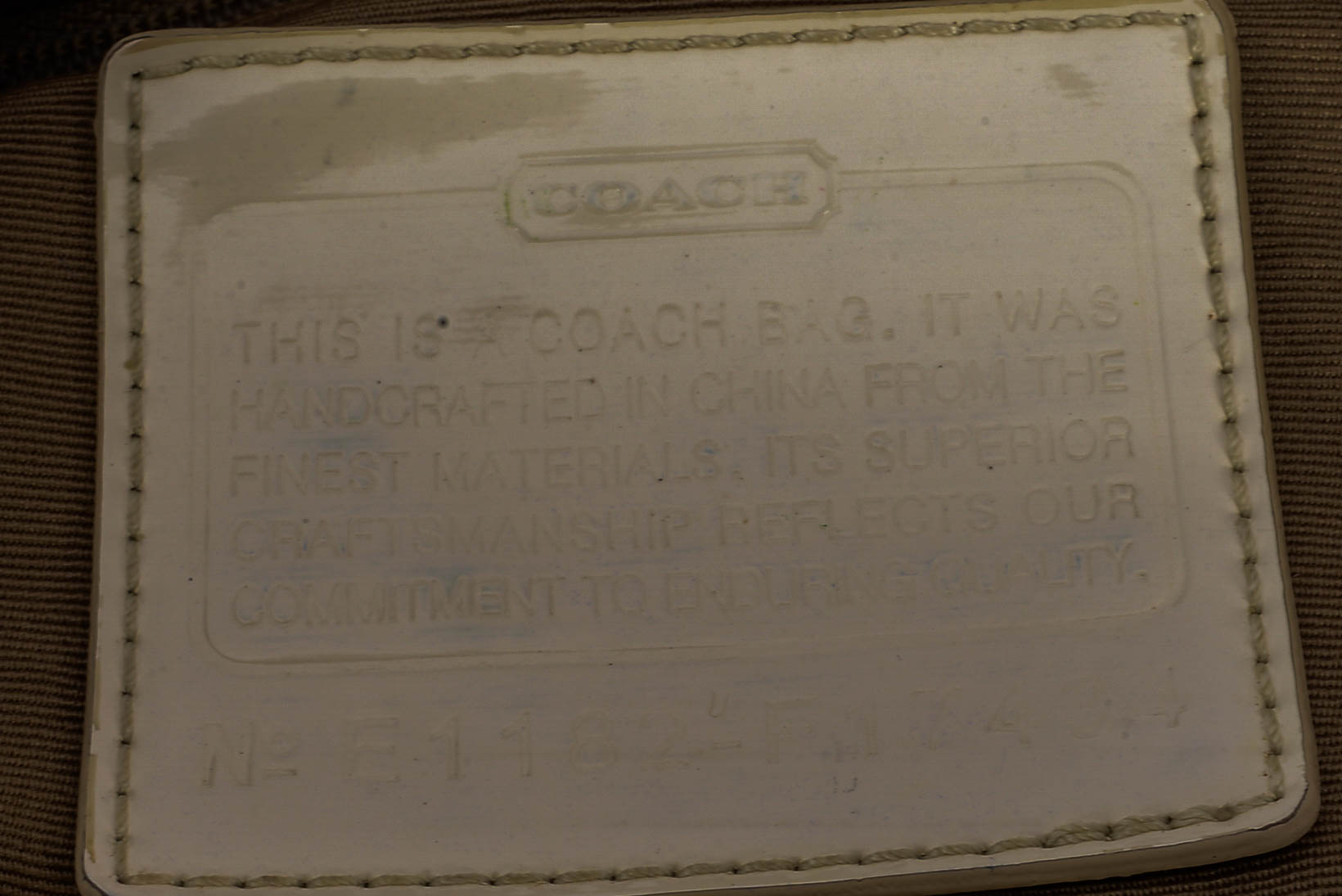 Coach Kyra Signature Strip Tote Purse , Bit Sandals and Register