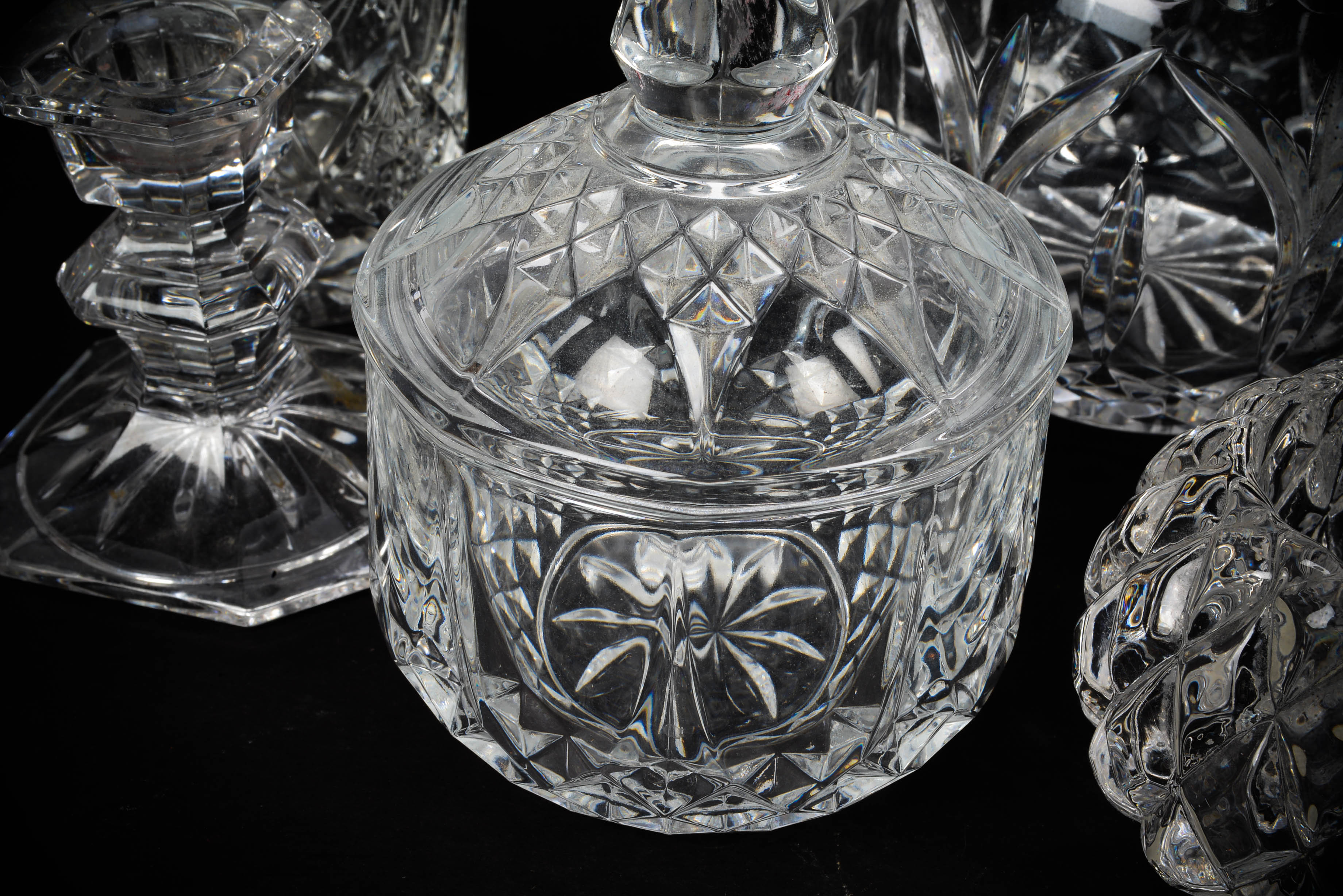 Crystal Group - Rose Bowl, Irena Poland and More