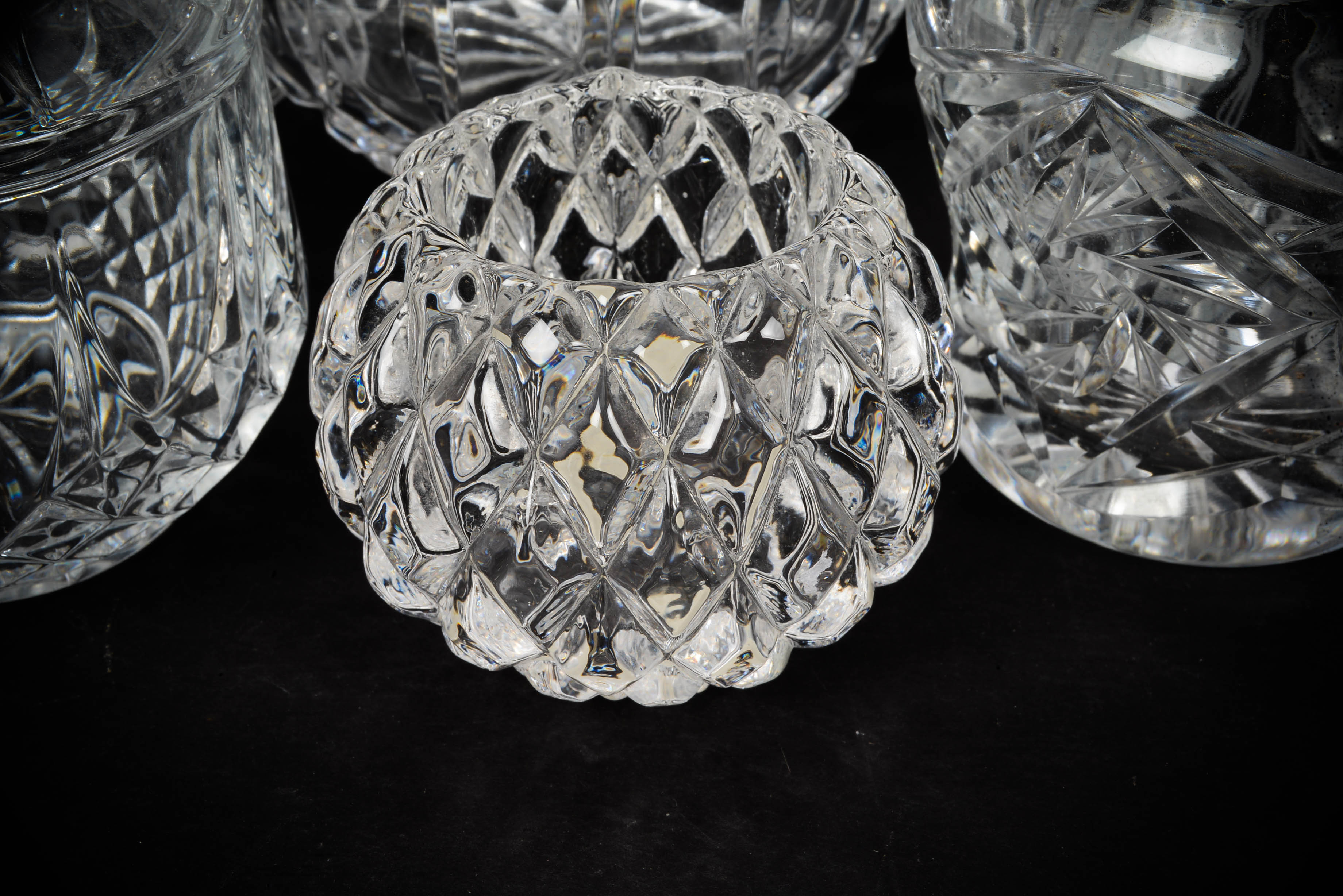 Crystal Group - Rose Bowl, Irena Poland and More