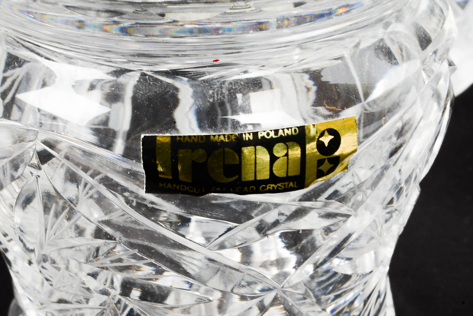 Crystal Group - Rose Bowl, Irena Poland and More