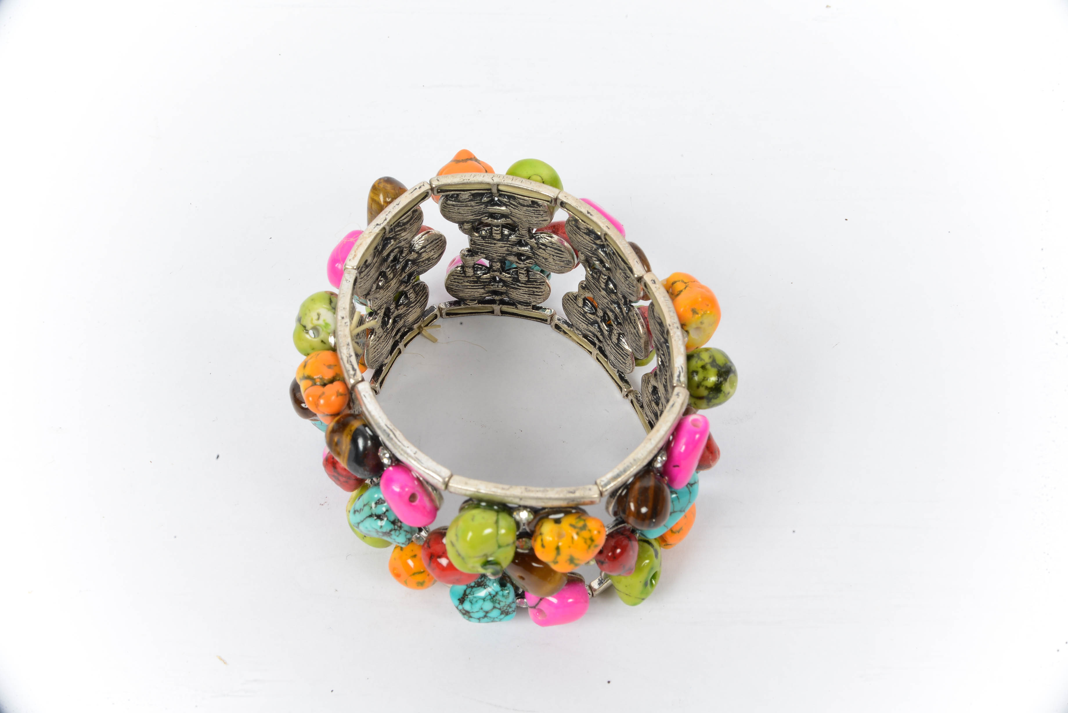 Natural Stone Jewelry - Turquoise, Rose Crystal, Tiger's Eye