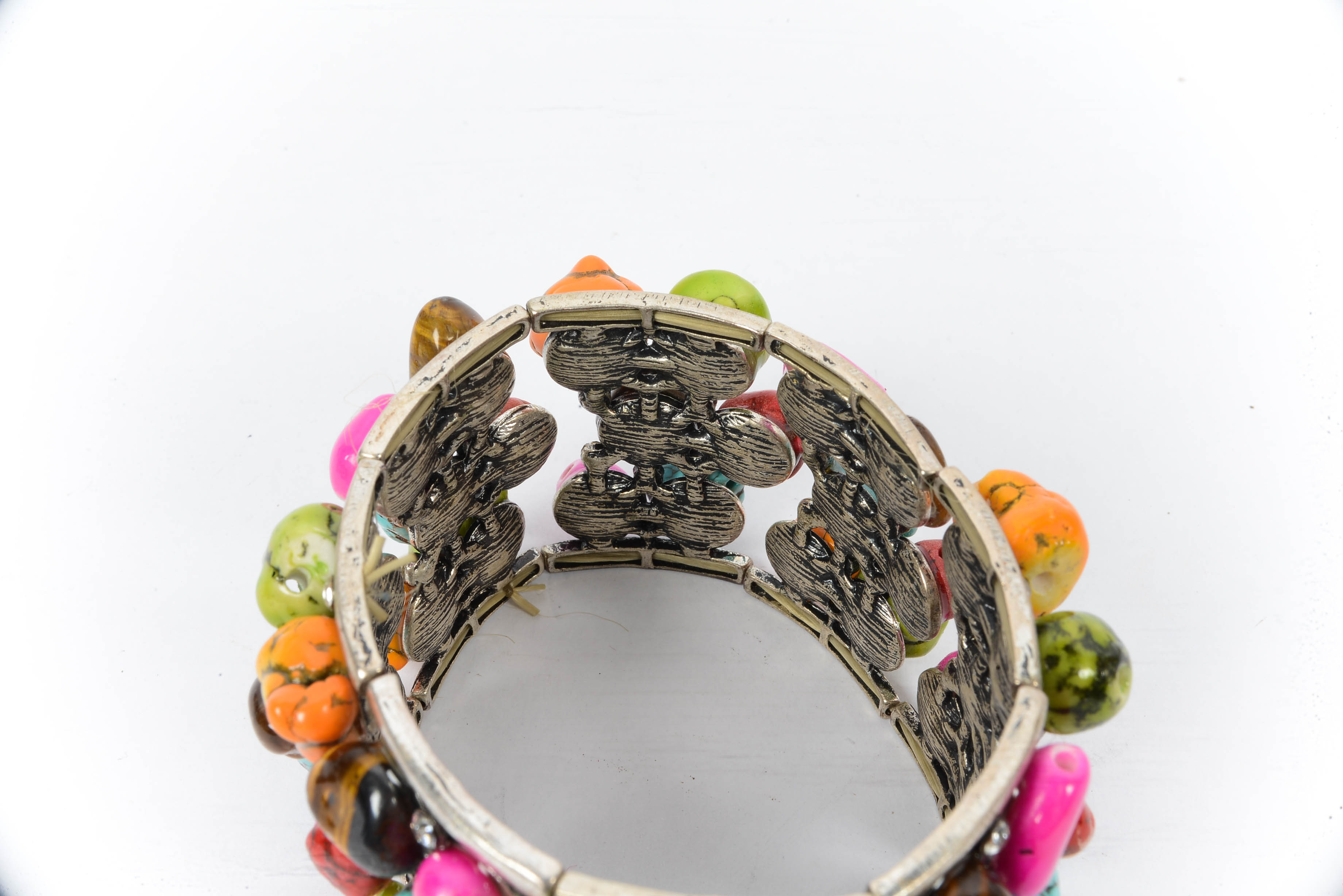 Natural Stone Jewelry - Turquoise, Rose Crystal, Tiger's Eye