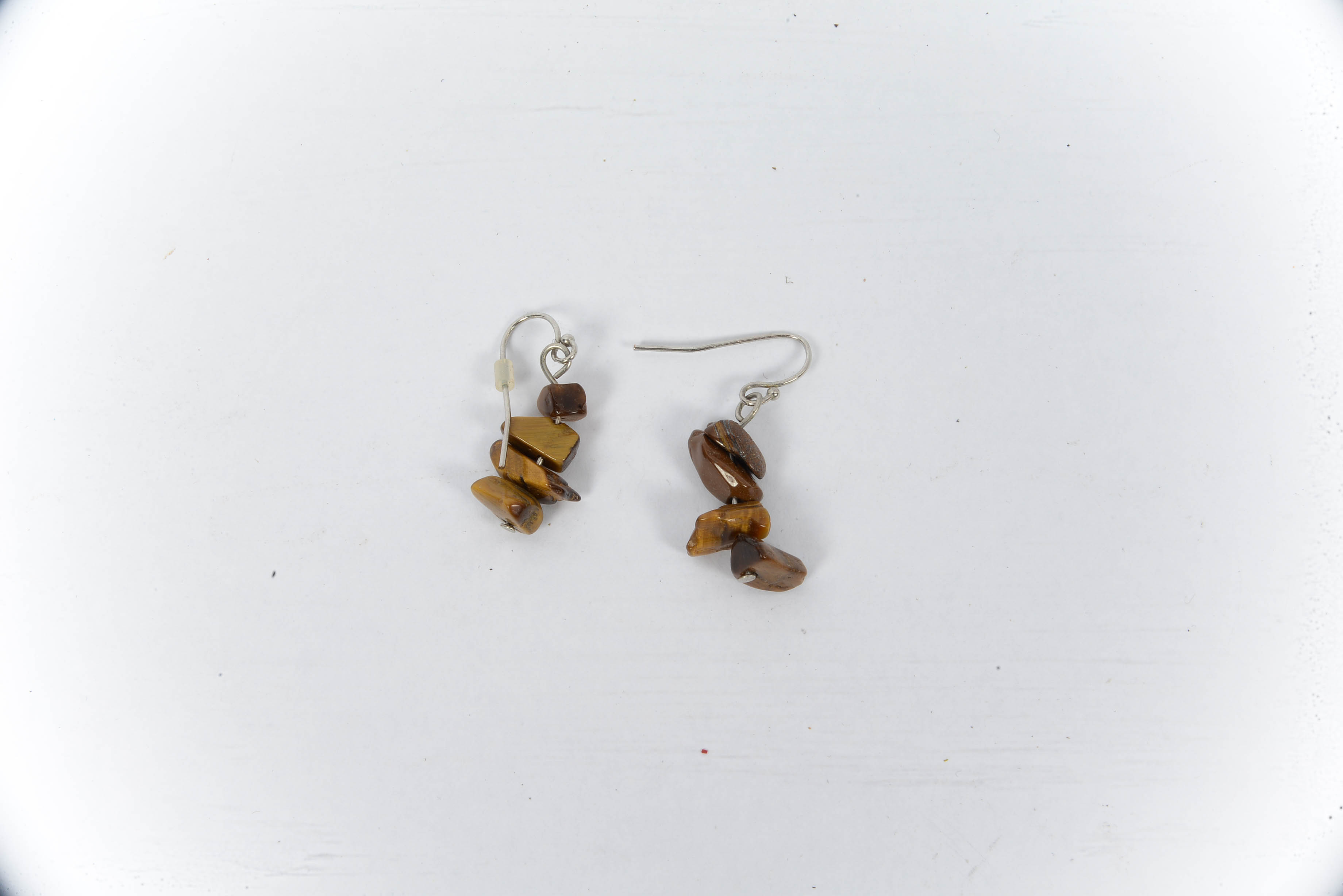 Natural Stone Jewelry - Turquoise, Rose Crystal, Tiger's Eye