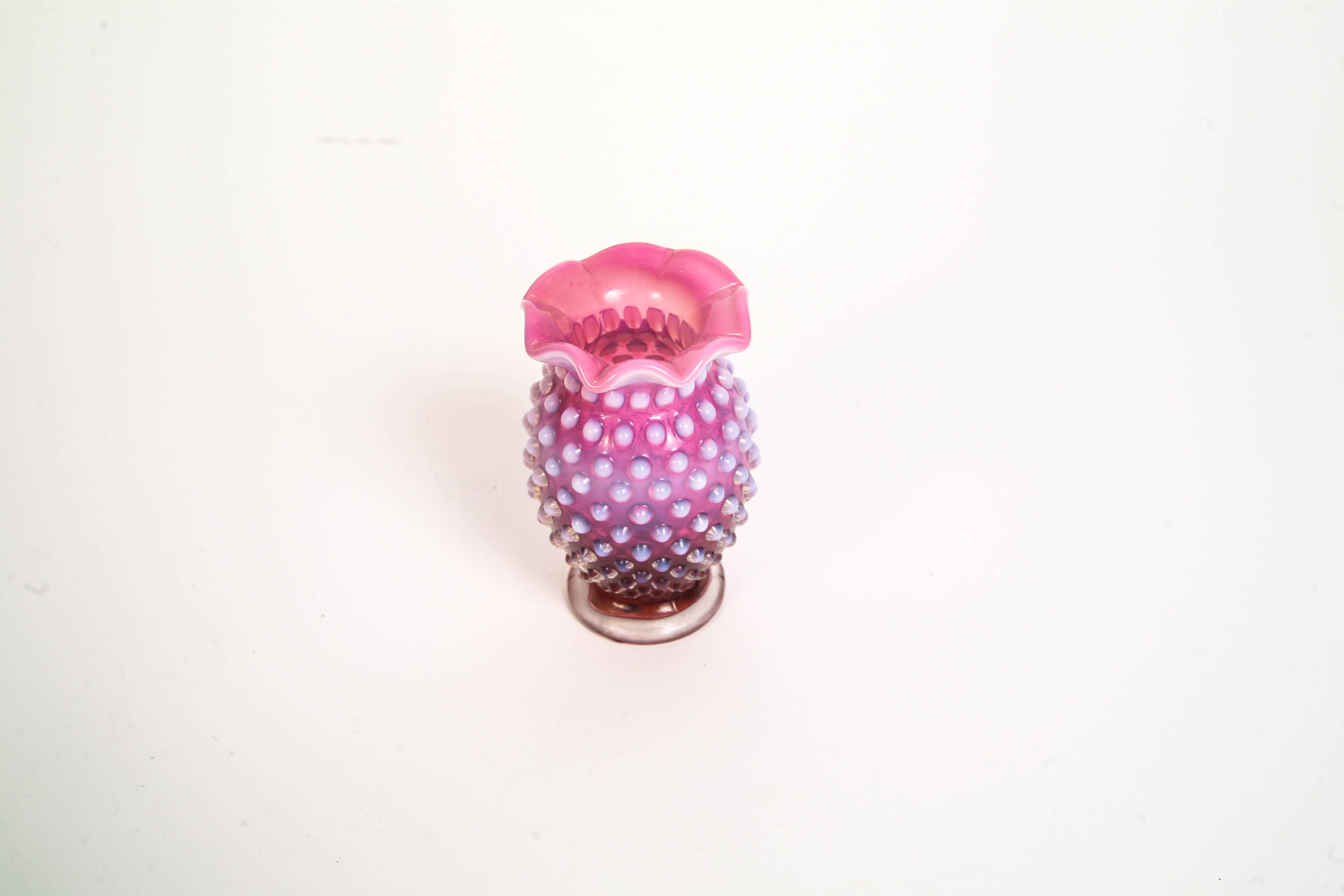 Assortment of Pink Glassware