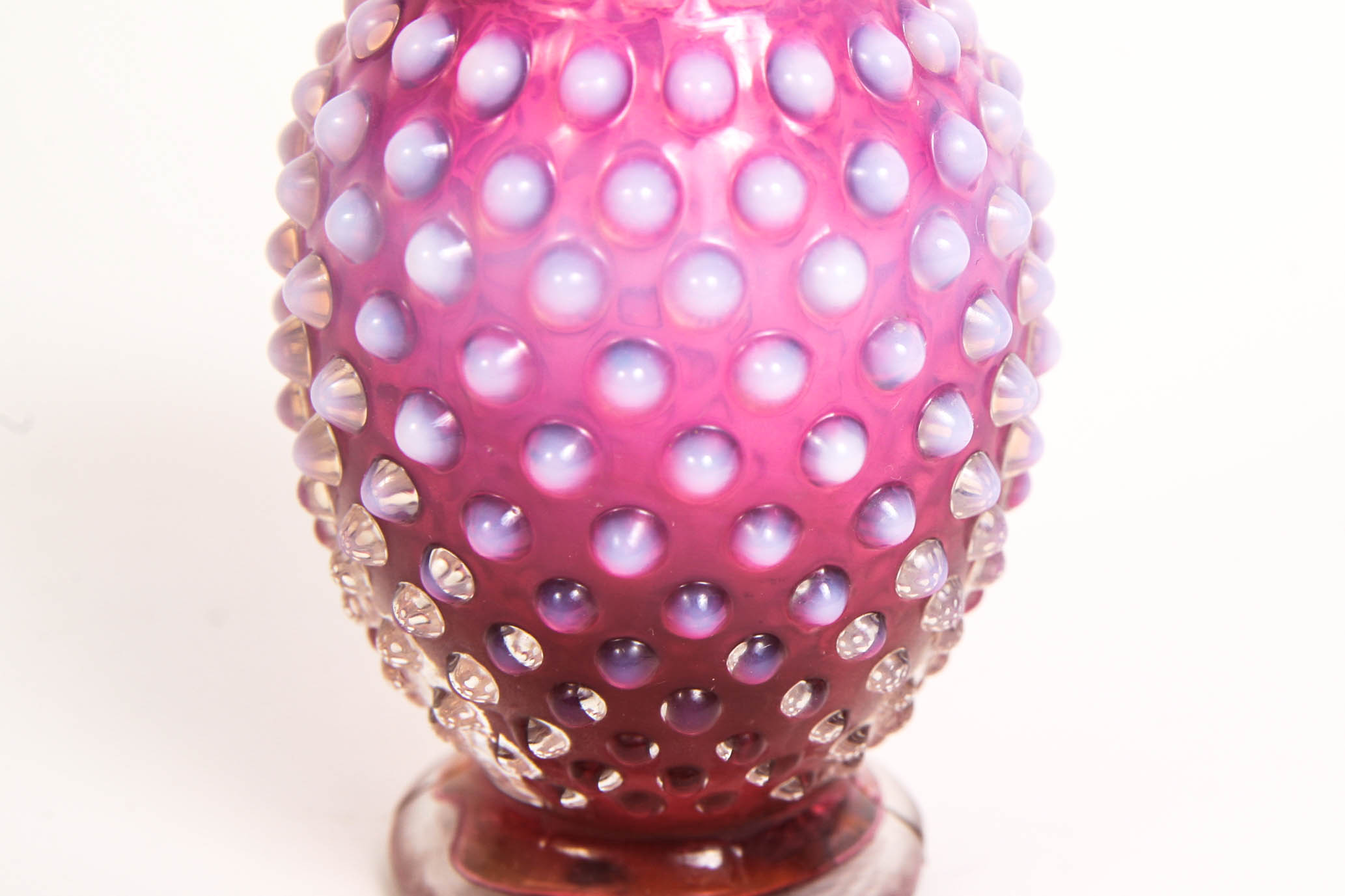 Assortment of Pink Glassware