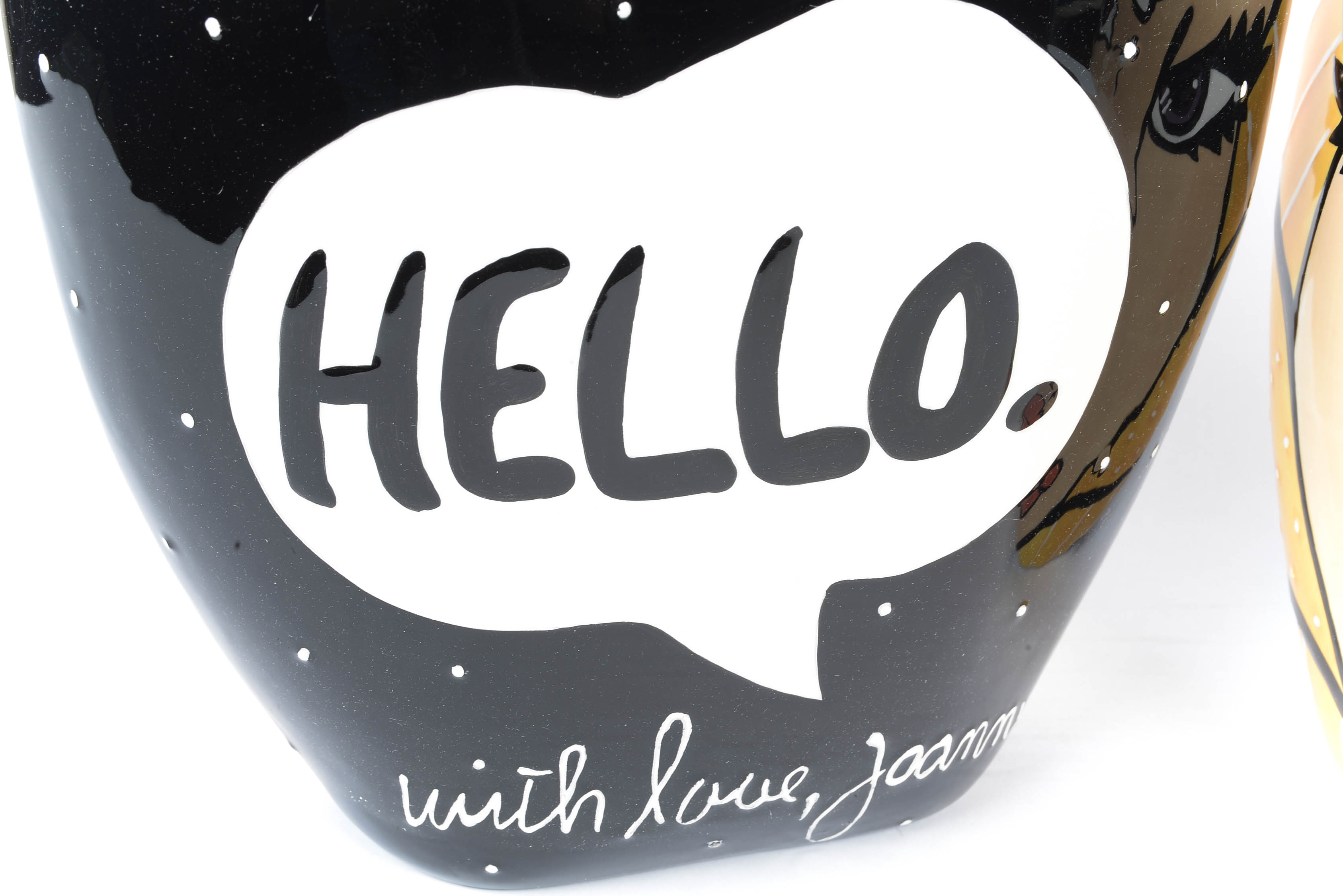 Joanne DeLomba "Hello Sexy Lady" Pop Art Vases