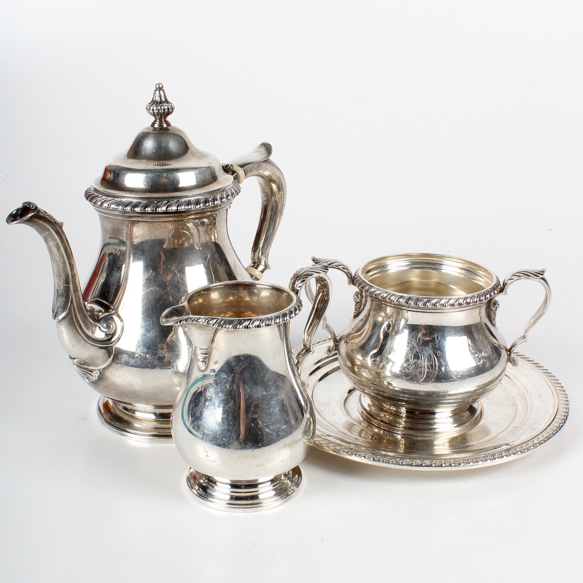 Gorham Sterling Silver Tea Service