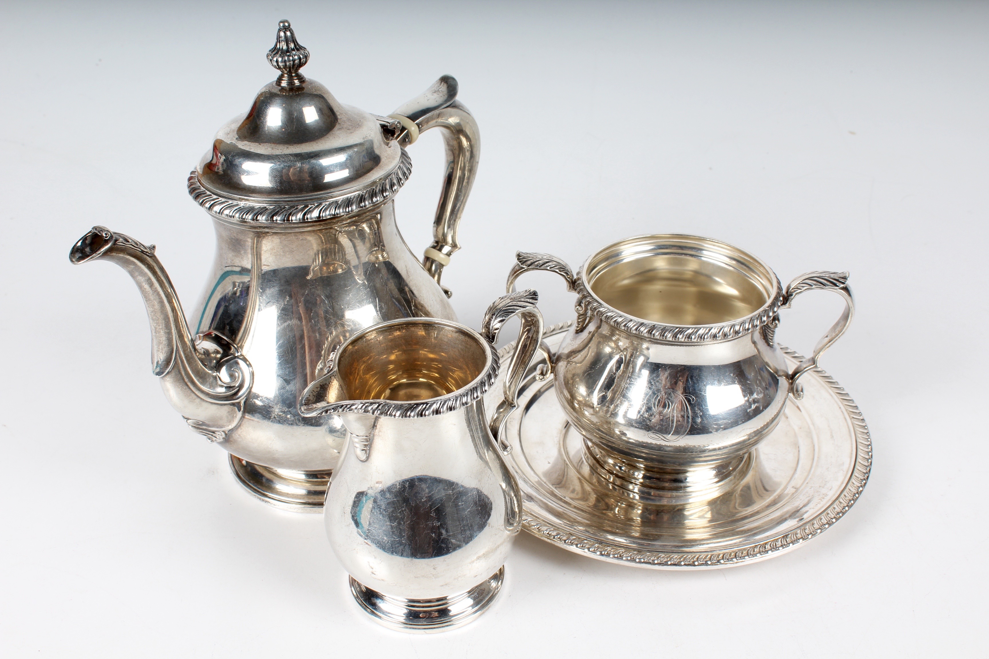 Gorham Sterling Silver Tea Service