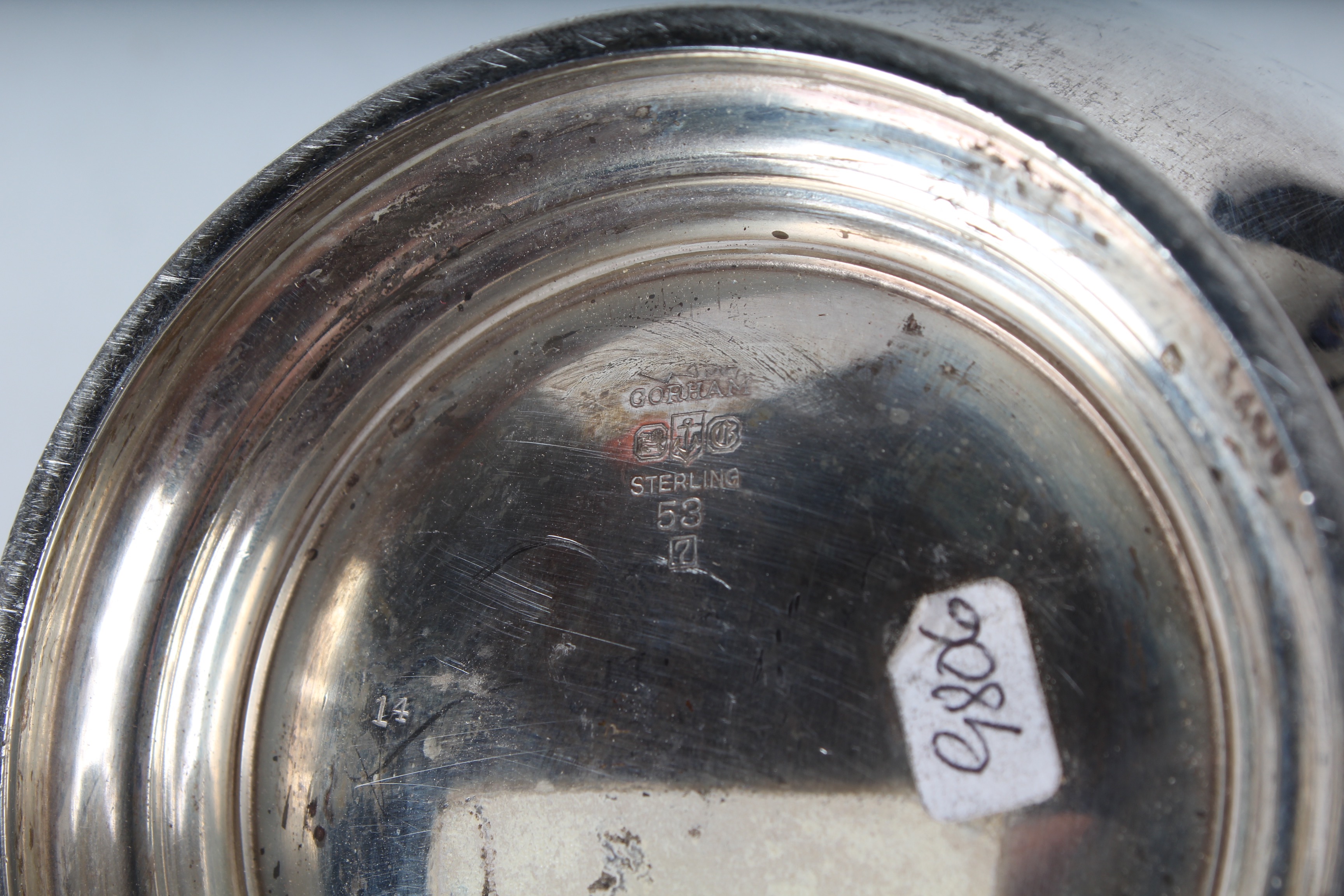 Gorham Sterling Silver Tea Service