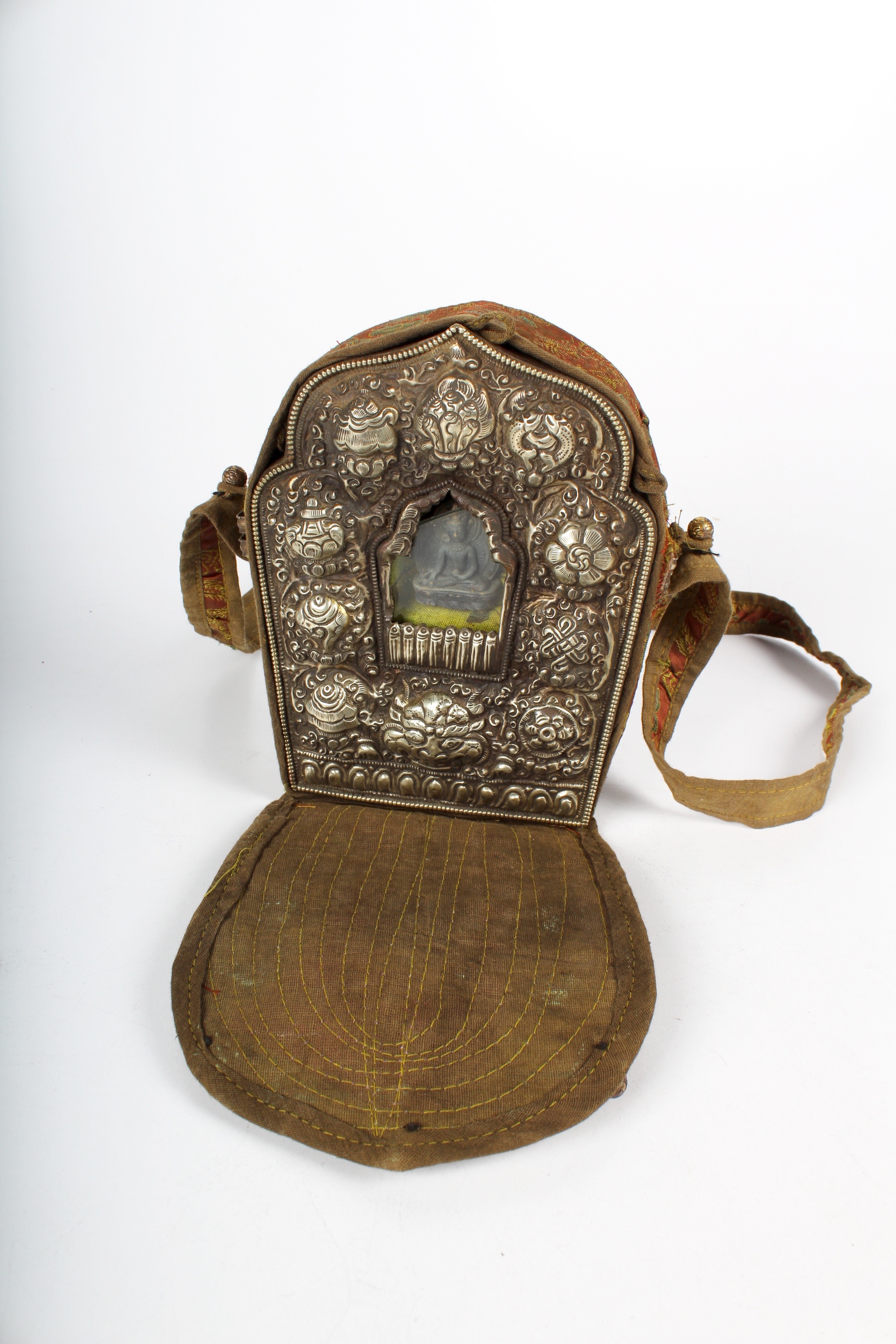 Tibetan Buddhist Prayer Box