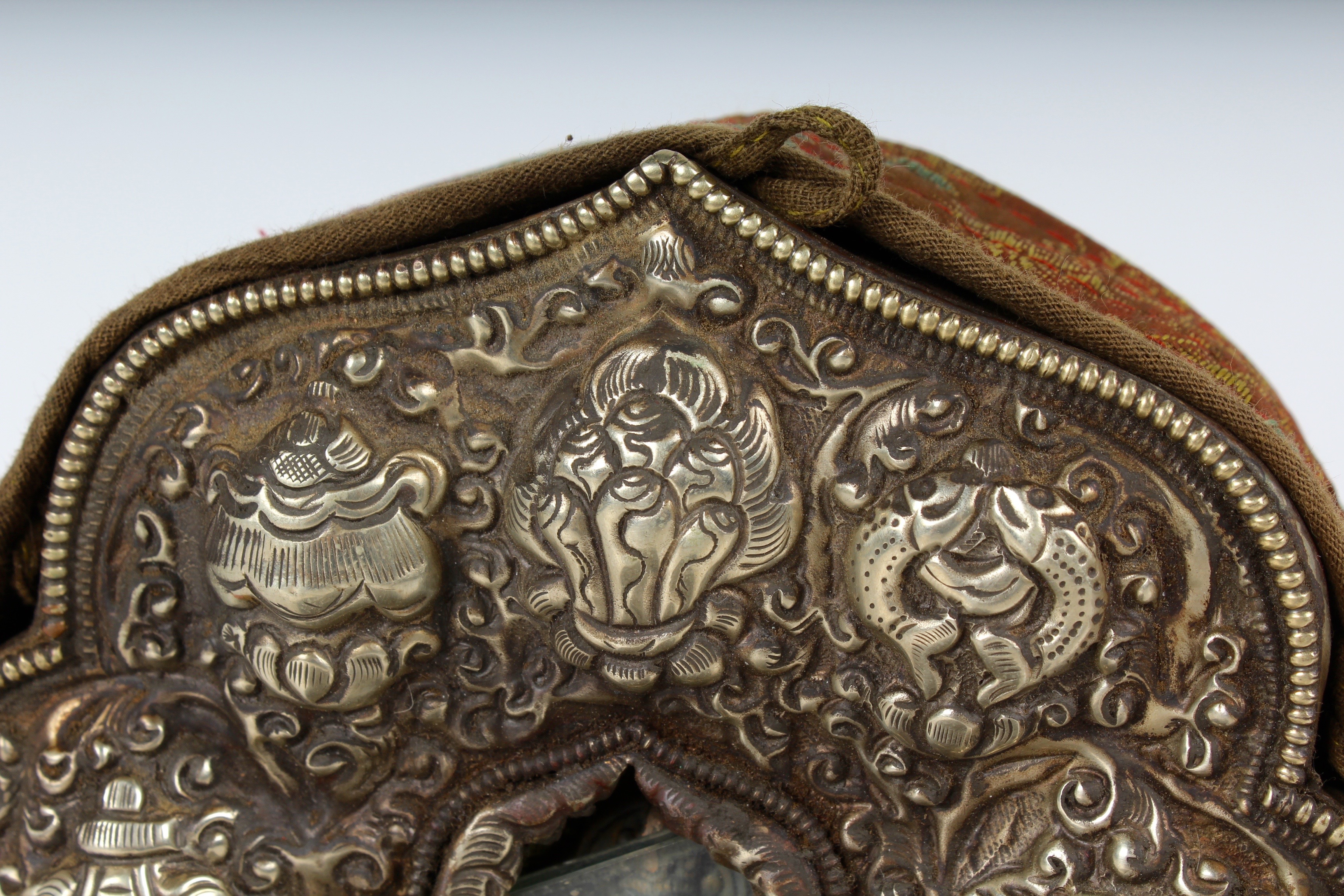 Tibetan Buddhist Prayer Box