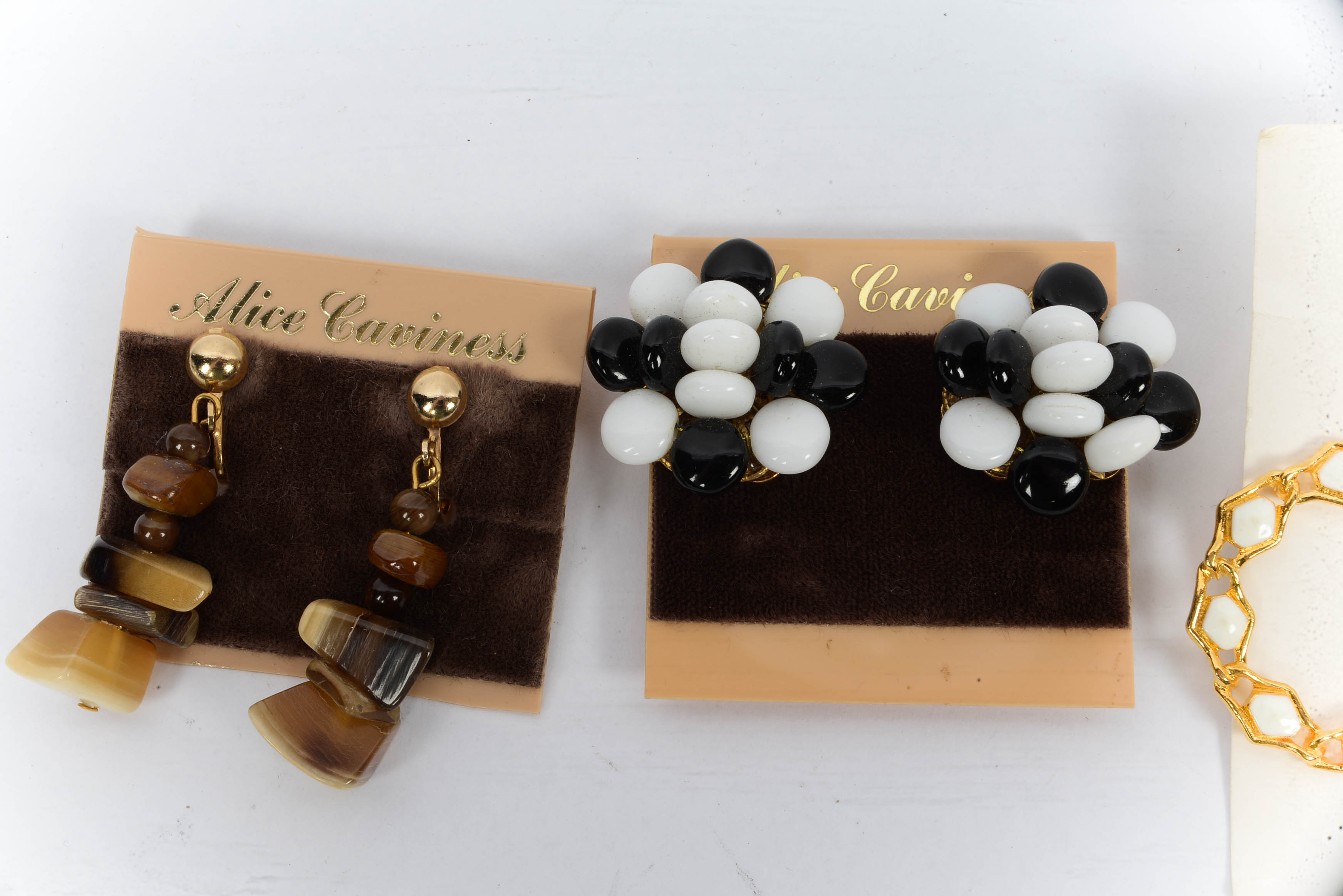 Alice Caviness Fifth Avenue 1950's Earrings