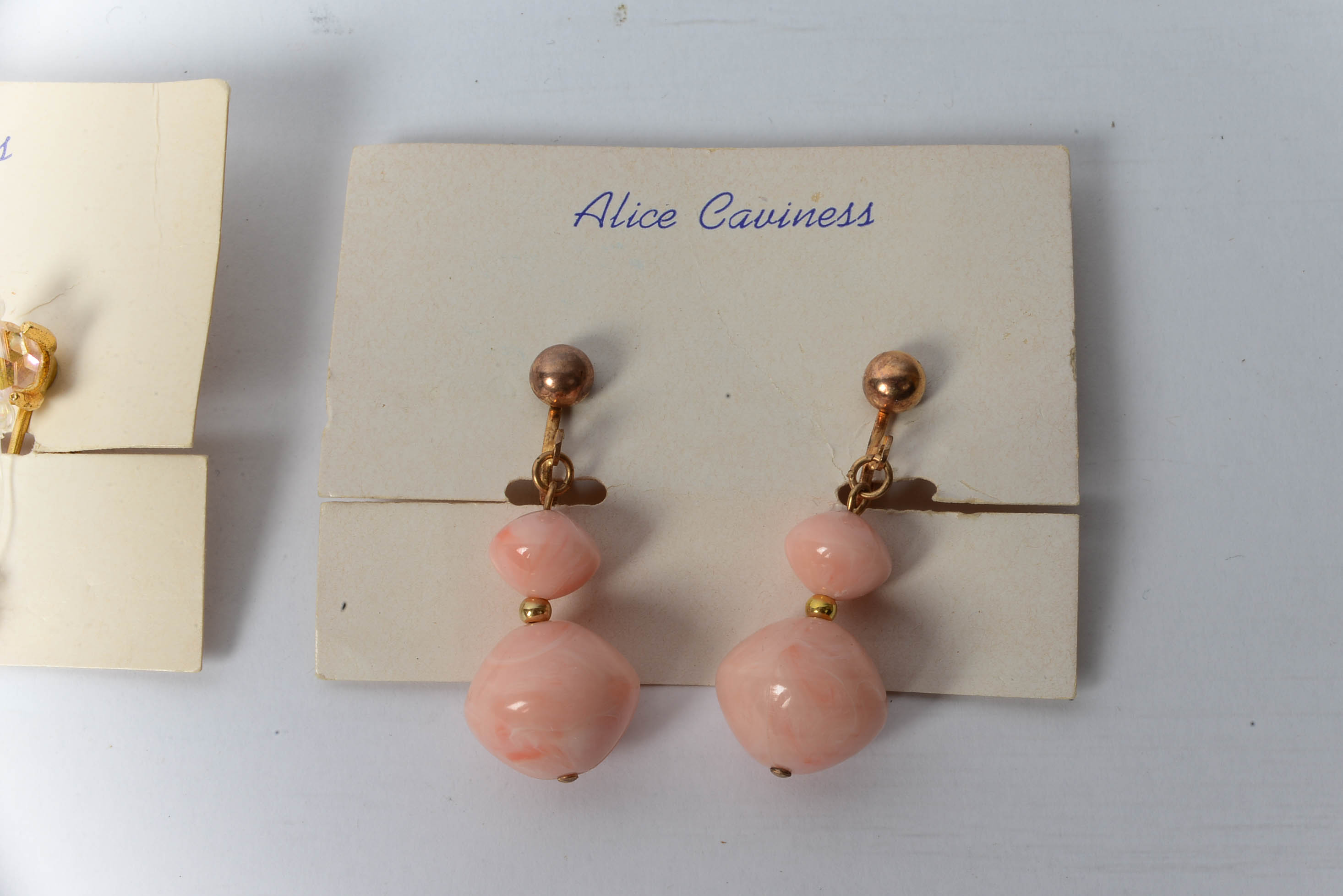 Alice Caviness Fifth Avenue 1950's Earrings